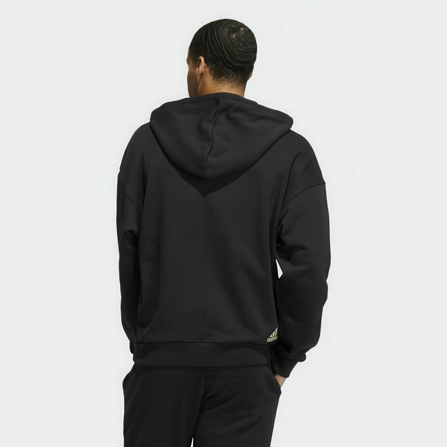 Adidas Men Dame 8 Innovation Hoodie Black