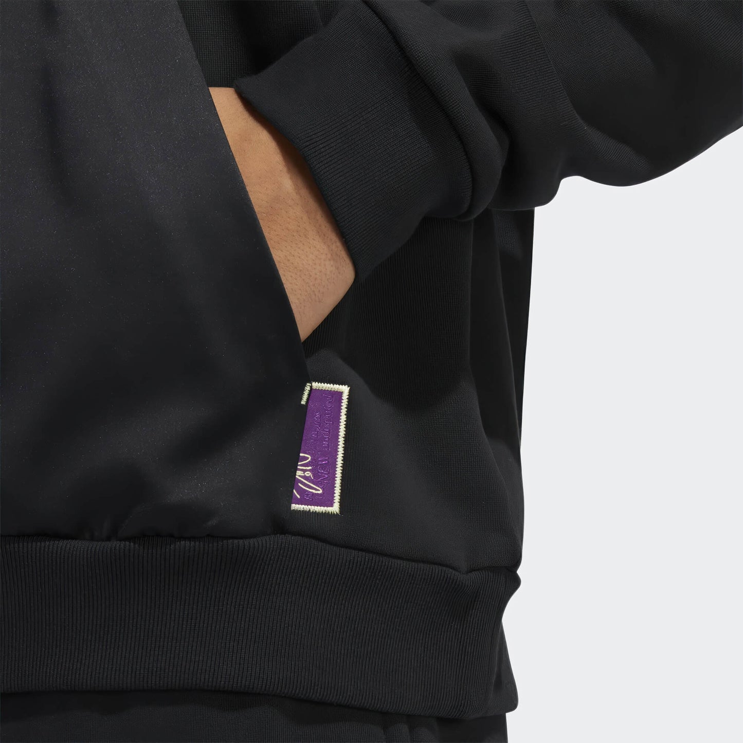 Adidas Men Dame 8 Innovation Hoodie Black