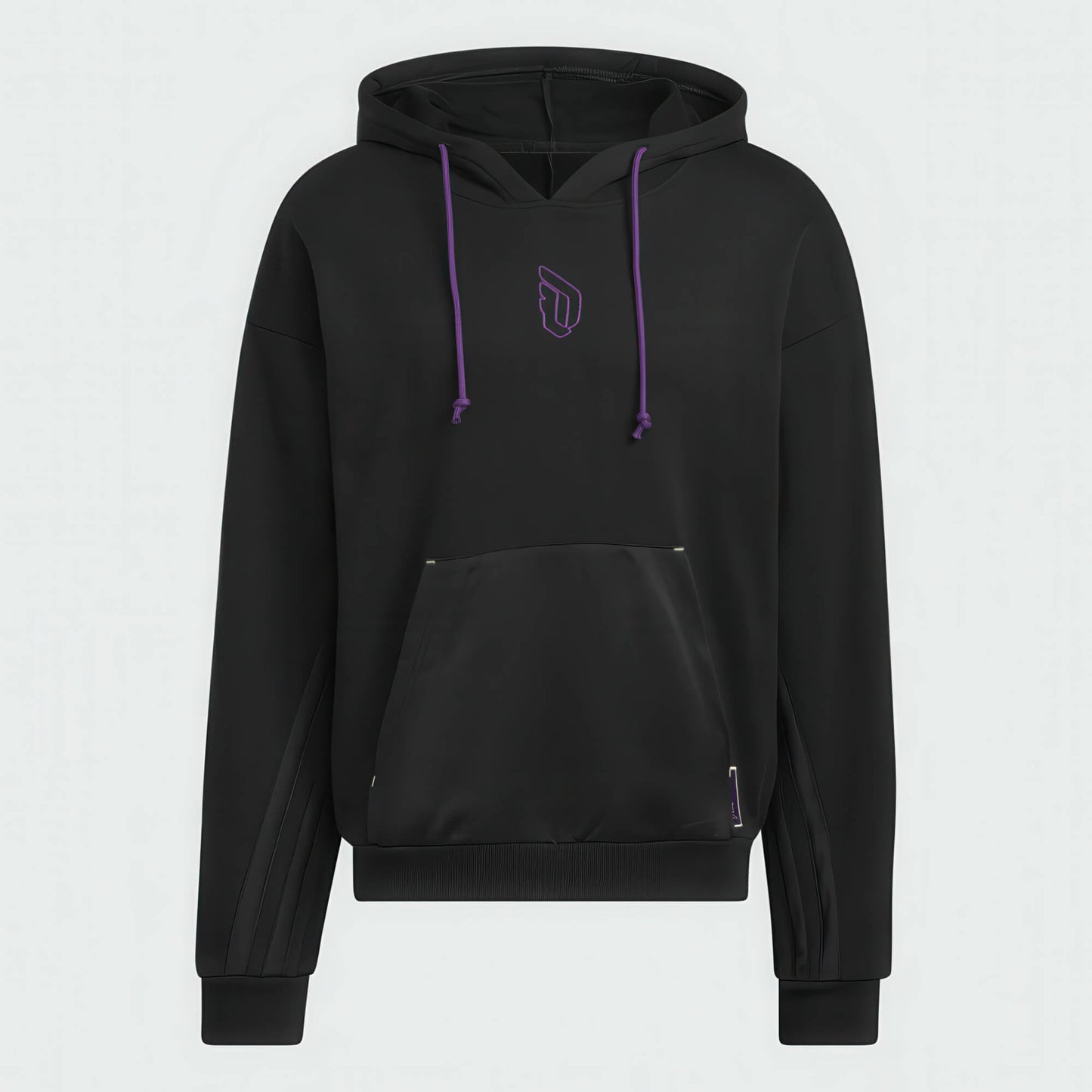 Adidas Men Dame 8 Innovation Hoodie Black
