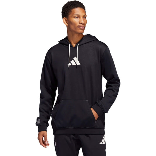 Adidas Men Harden Foundation Hoodie Pullover Black