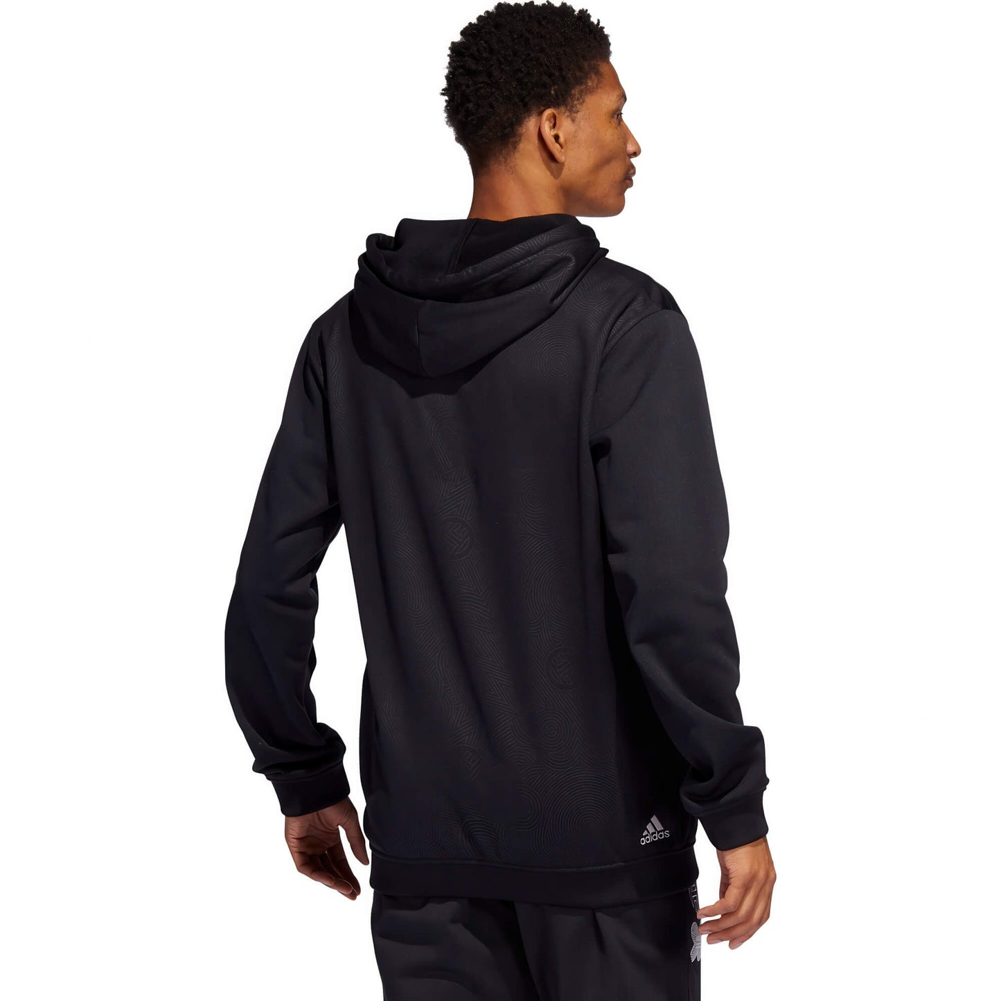 Adidas Men Harden Foundation Hoodie Pullover Black