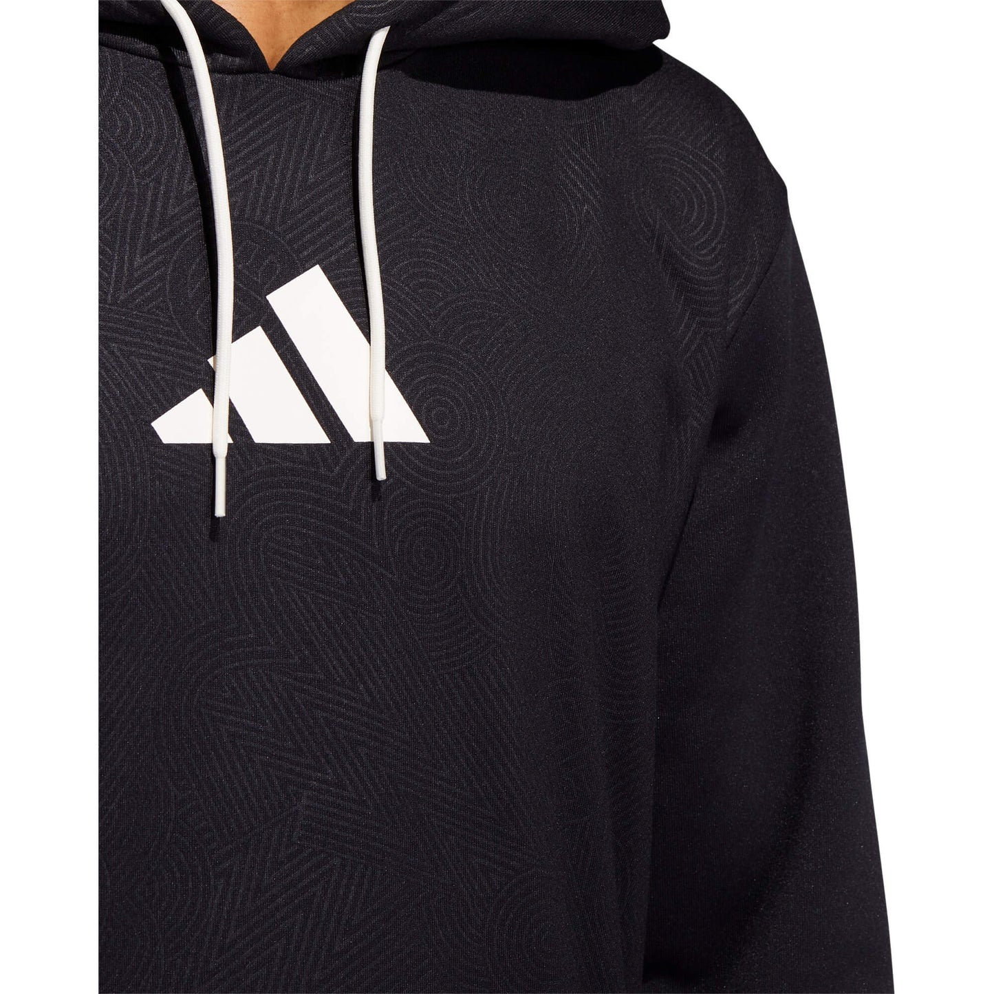 Adidas Men Harden Foundation Hoodie Pullover Black