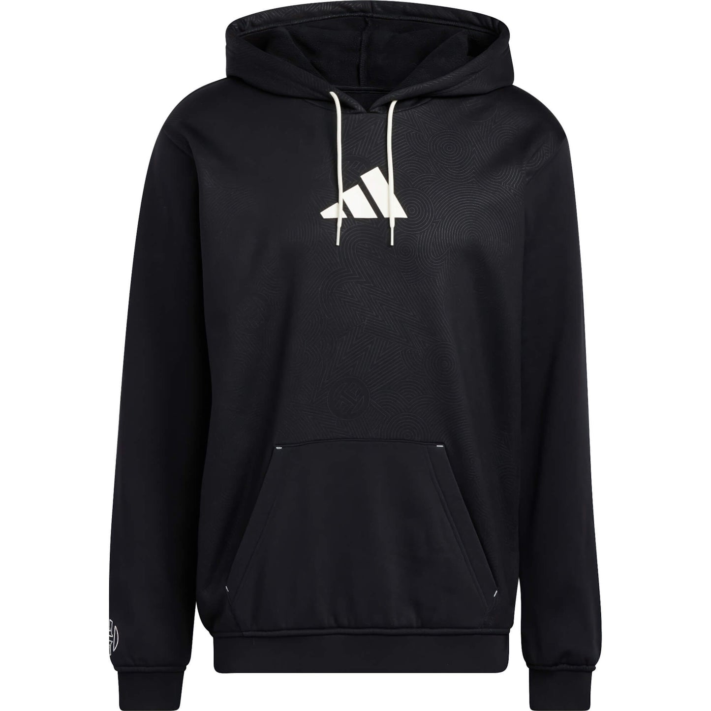 Adidas Men Harden Foundation Hoodie Pullover Black