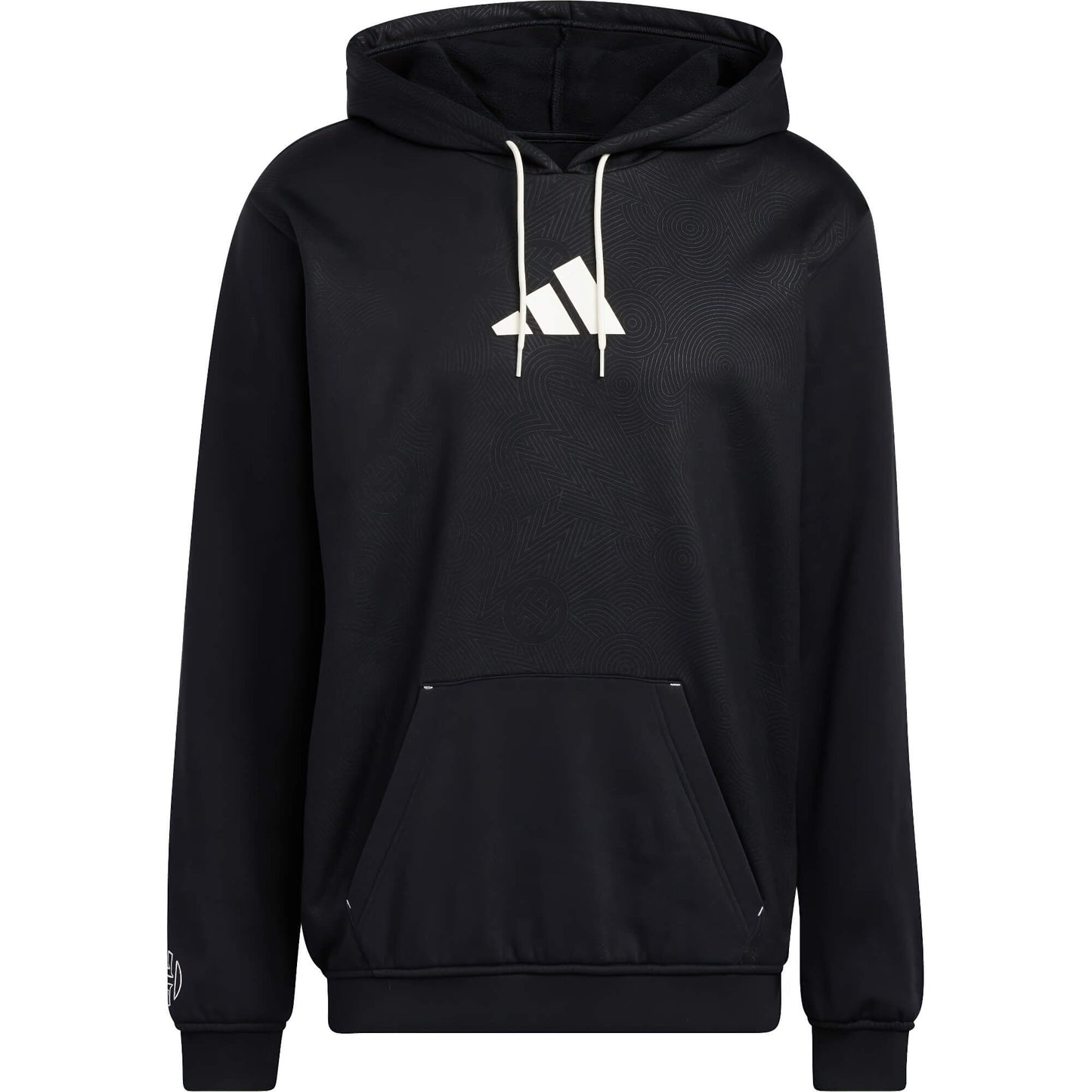Adidas Men Harden Foundation Hoodie Pullover Black