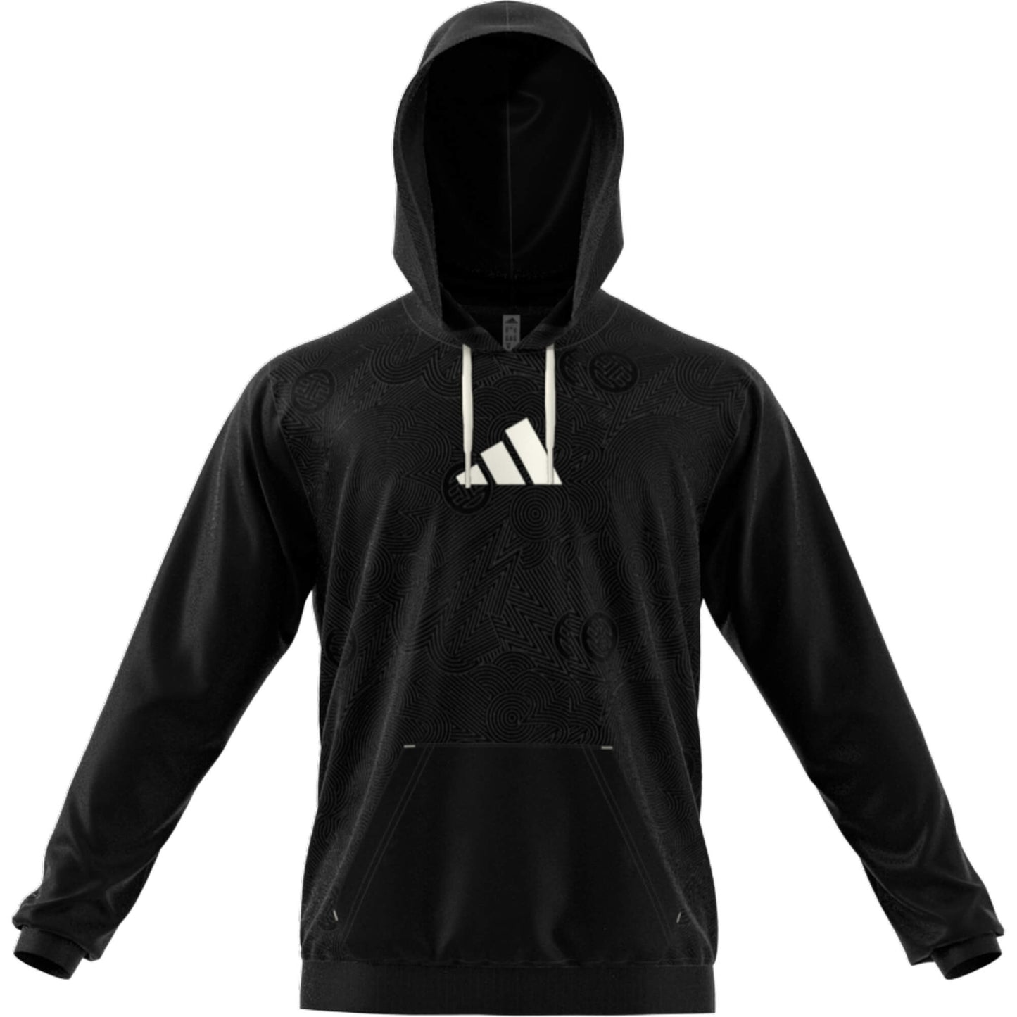 Adidas Men Harden Foundation Hoodie Pullover Black