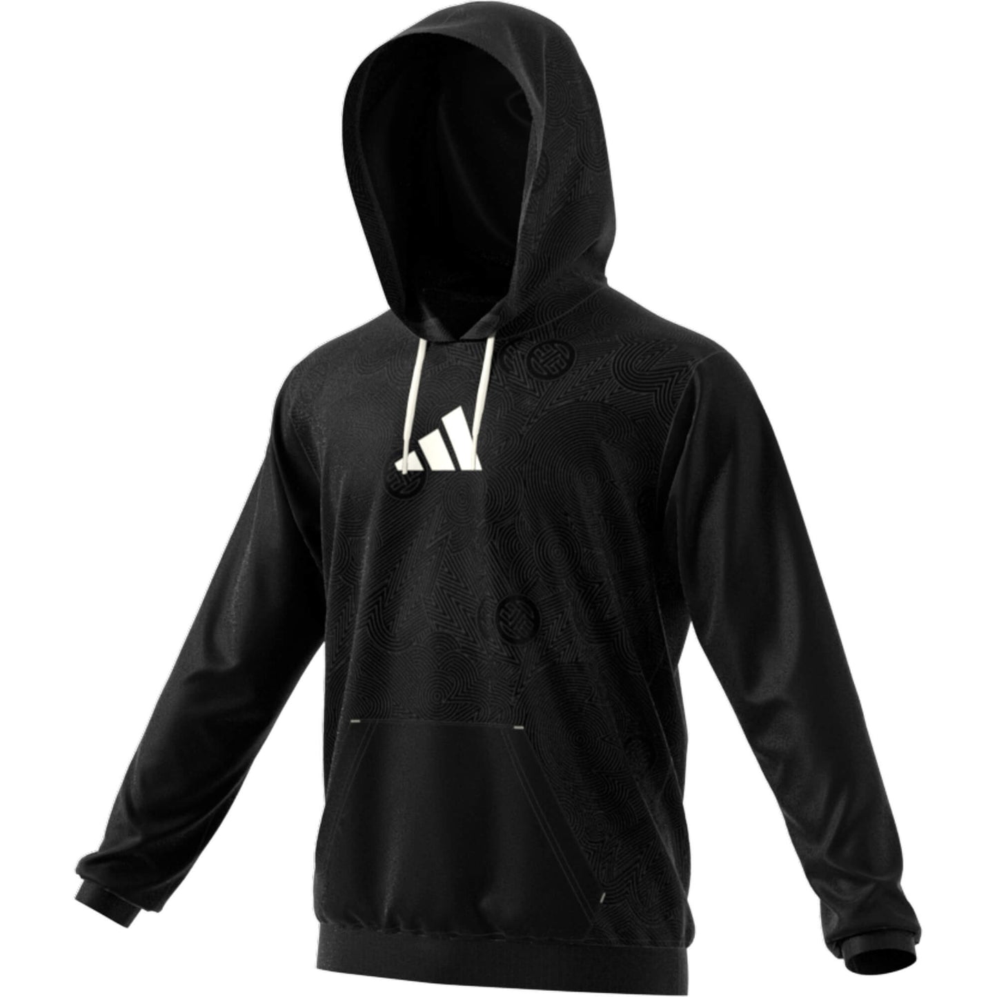 Adidas Men Harden Foundation Hoodie Pullover Black