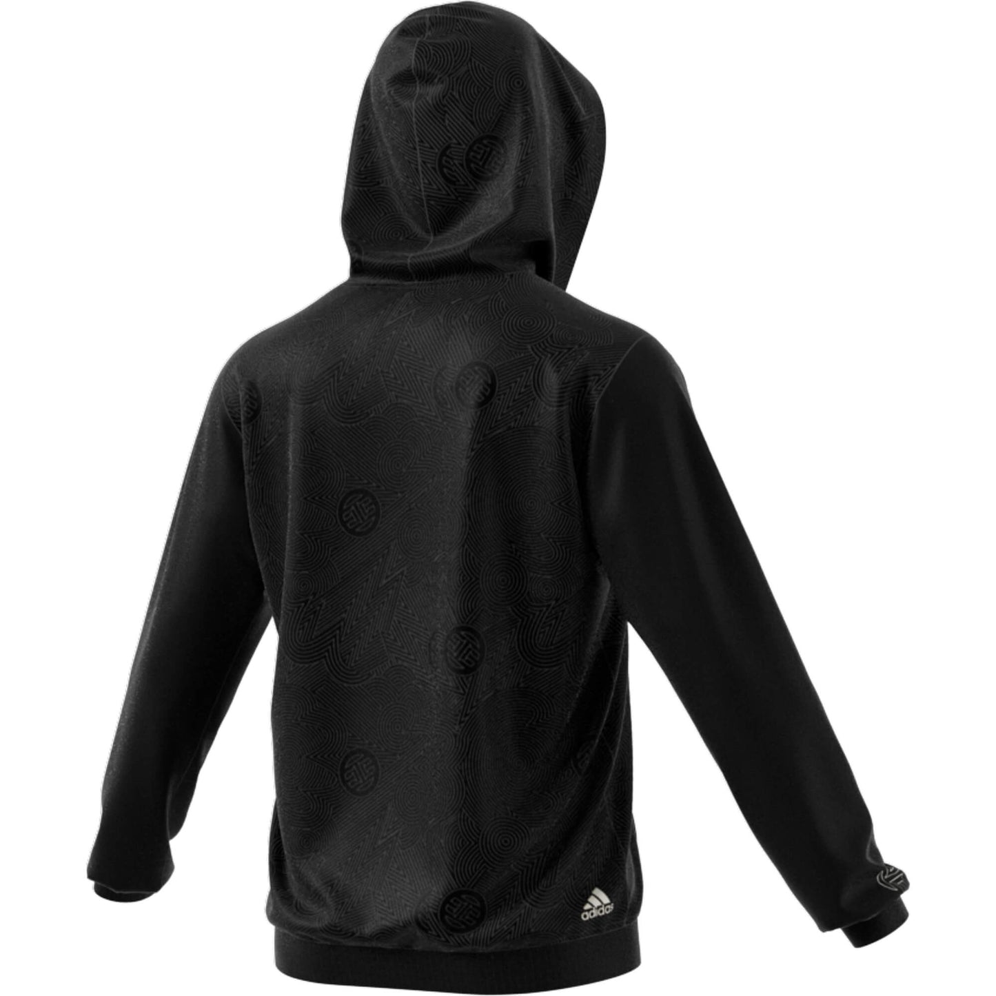 Adidas Men Harden Foundation Hoodie Pullover Black