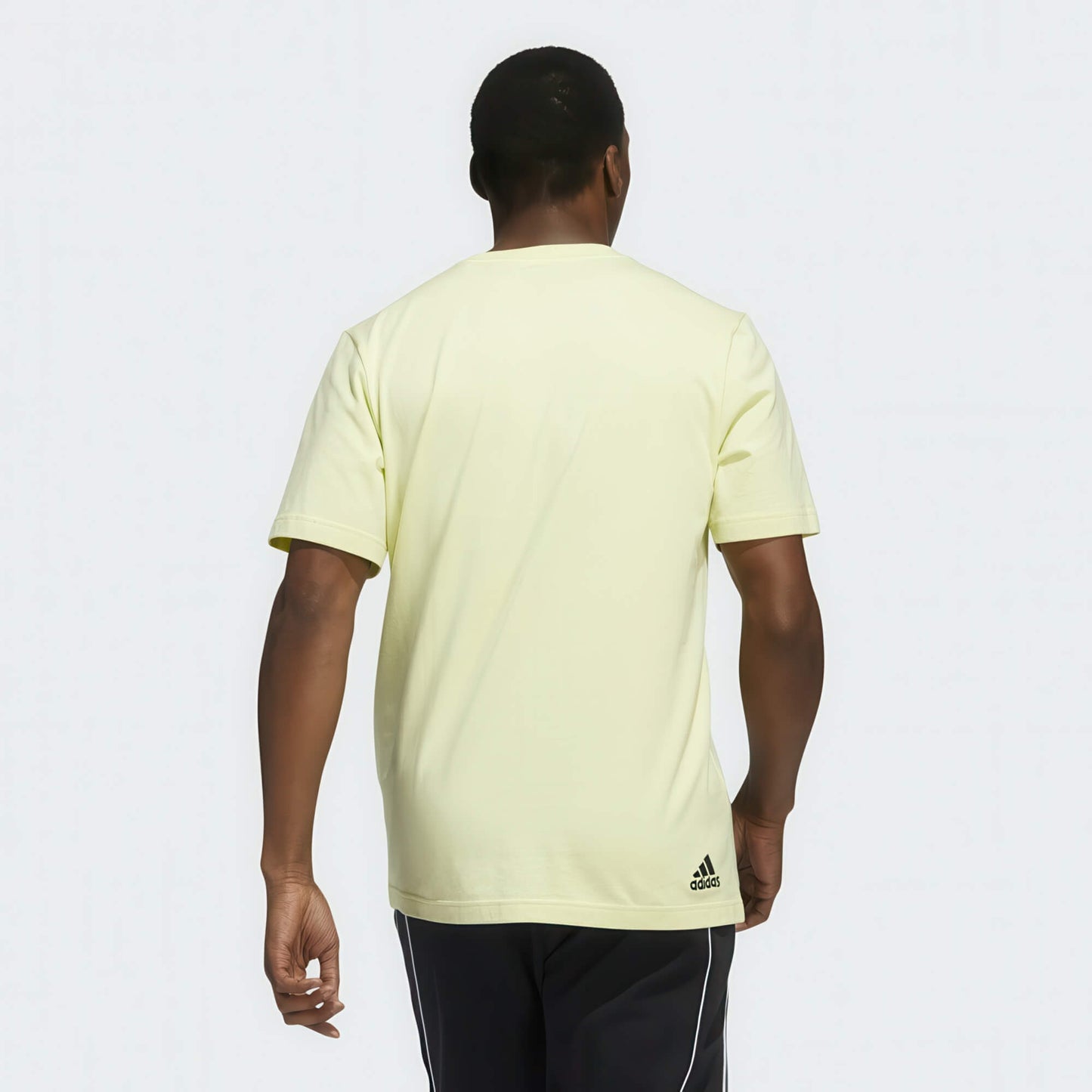 Adidas Men Dame Knockout Campion T-Shirt yellow