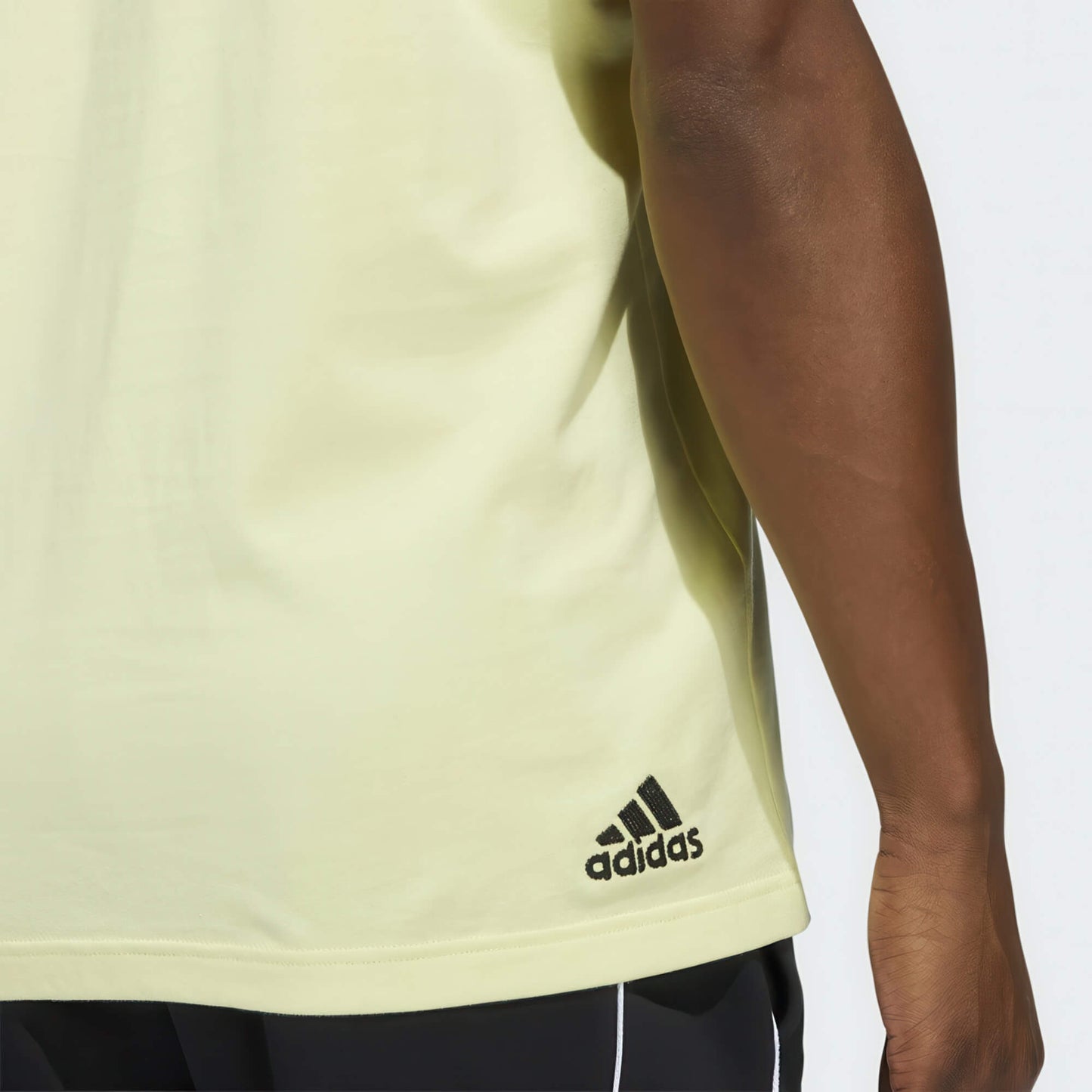 Adidas Men Dame Knockout Campion T-Shirt yellow