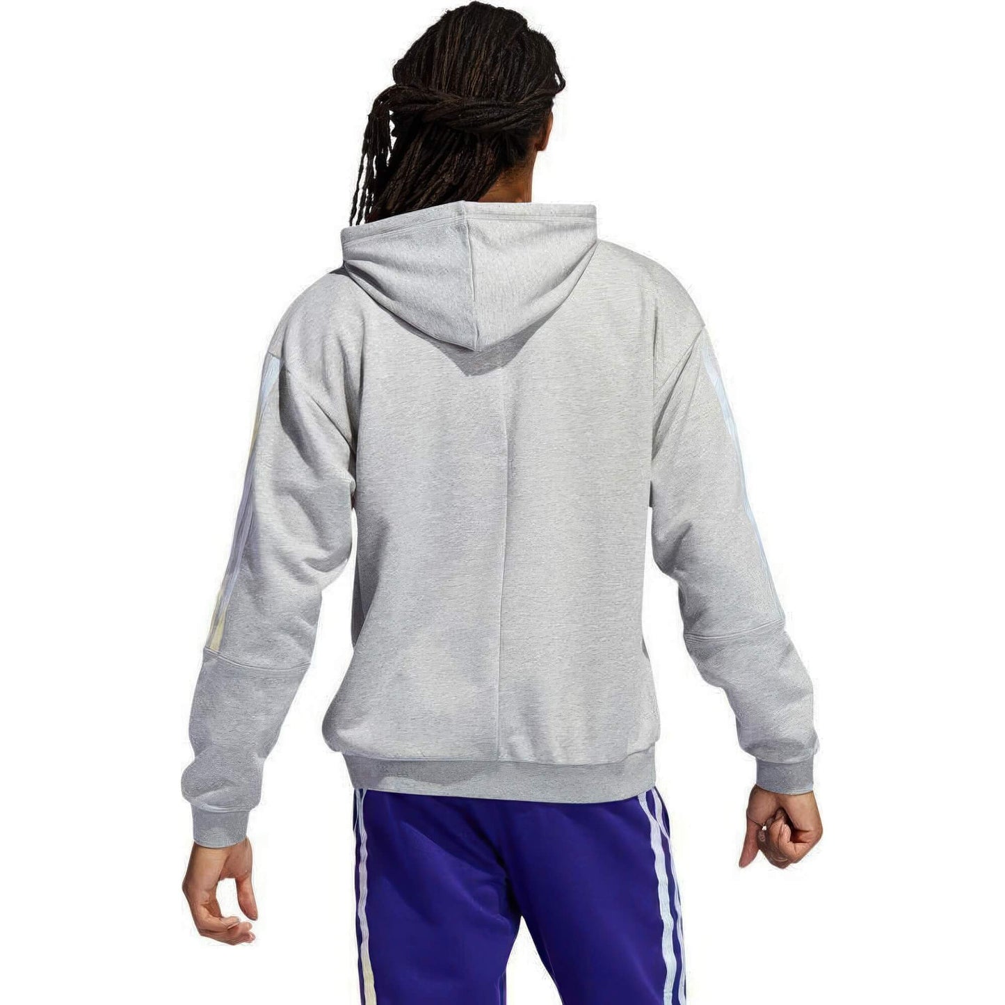 Adidas Men Donovan Mitchell PO Hoodie Grey