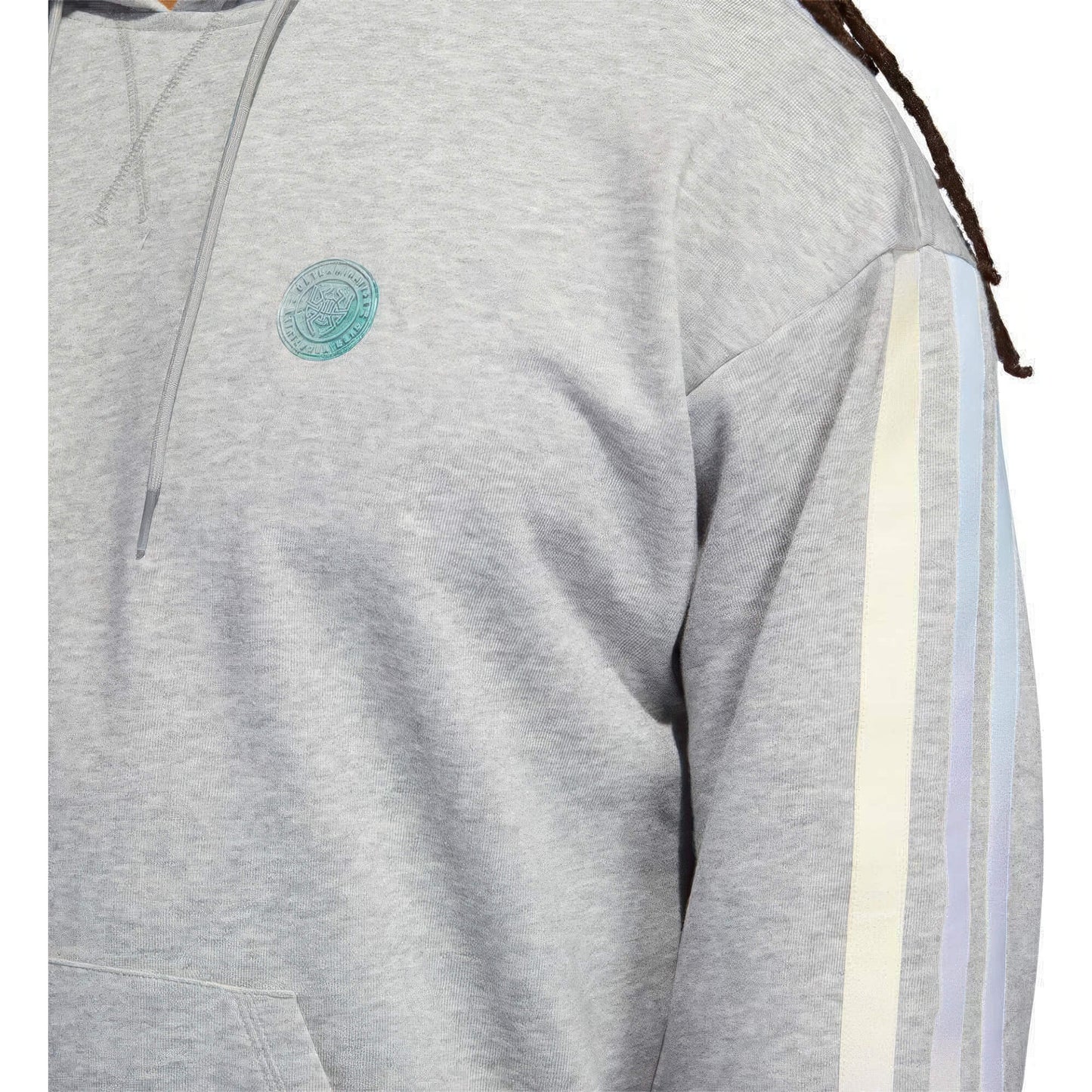 Adidas Men Donovan Mitchell PO Hoodie Grey