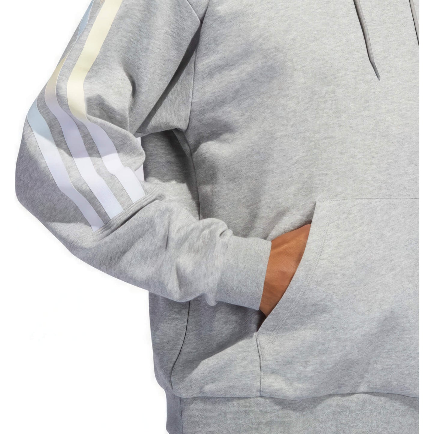 Adidas Men Donovan Mitchell PO Hoodie Grey