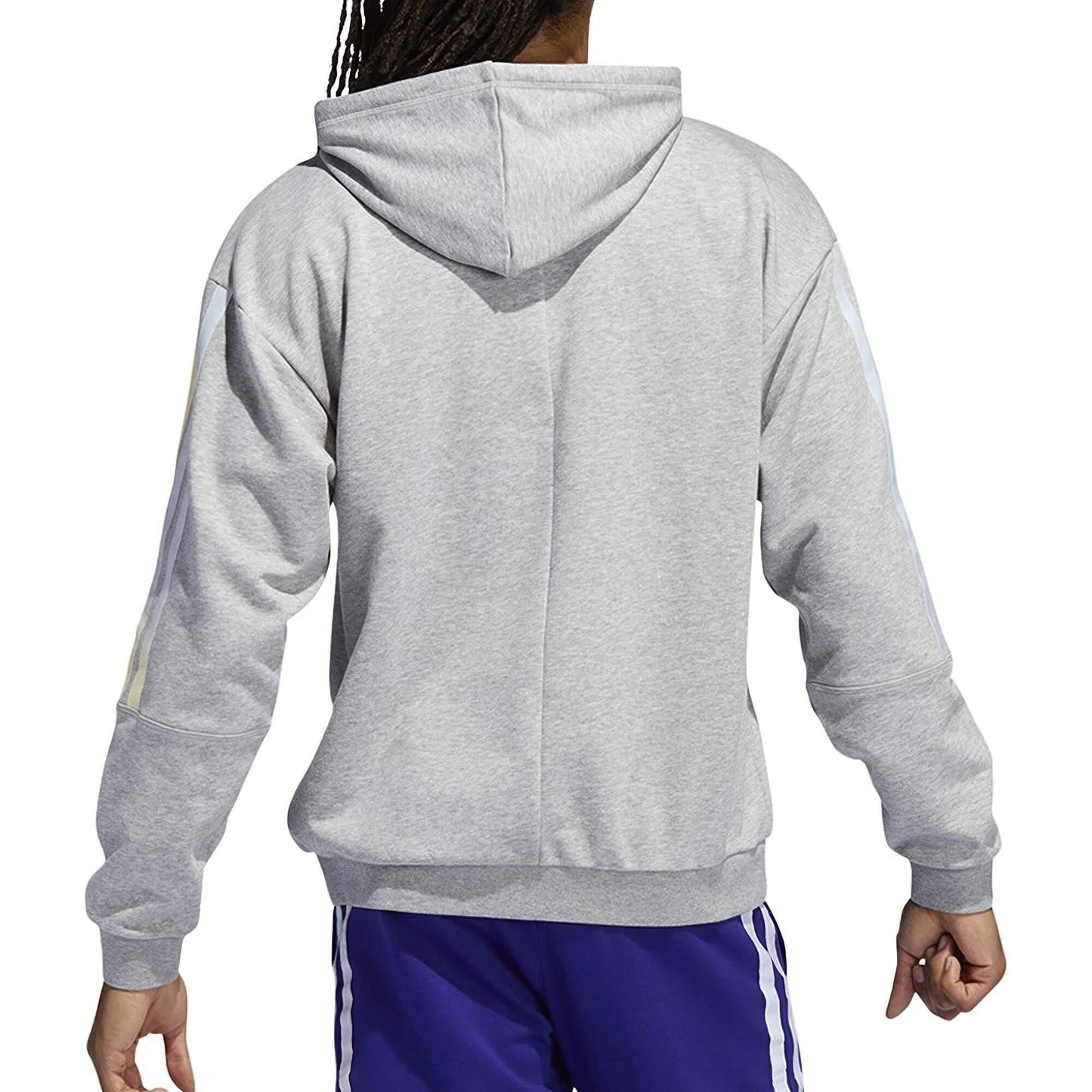 Adidas Men Donovan Mitchell PO Hoodie Grey