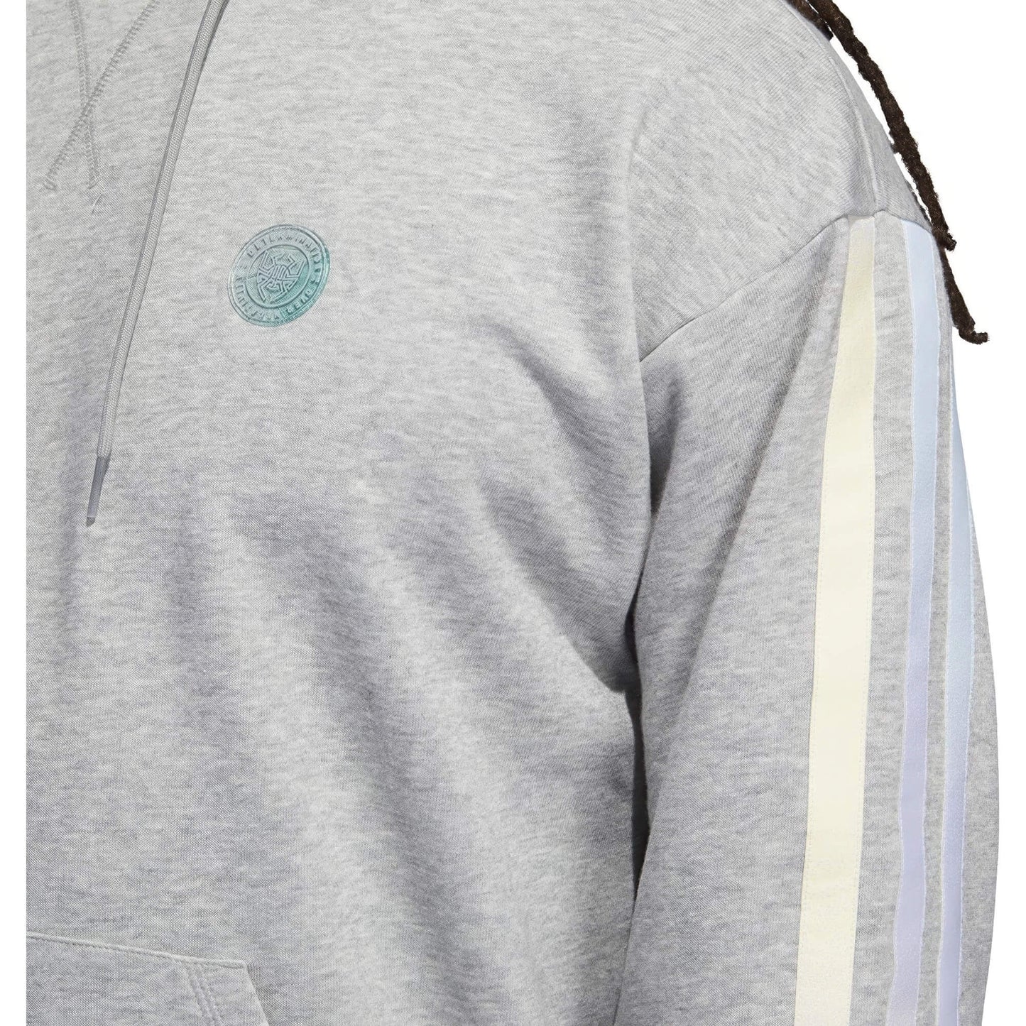 Adidas Men Donovan Mitchell PO Hoodie Grey