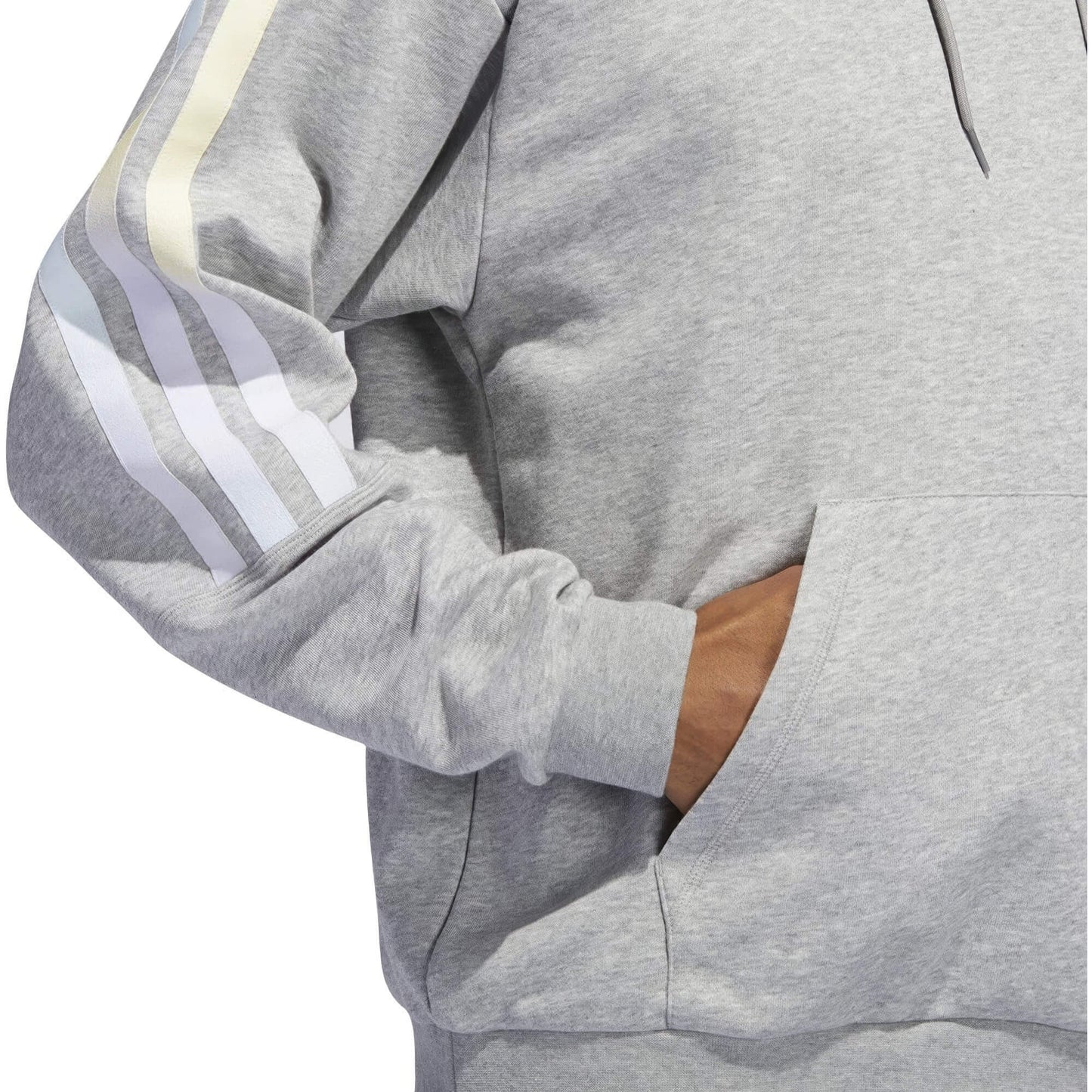 Adidas Men Donovan Mitchell PO Hoodie Grey