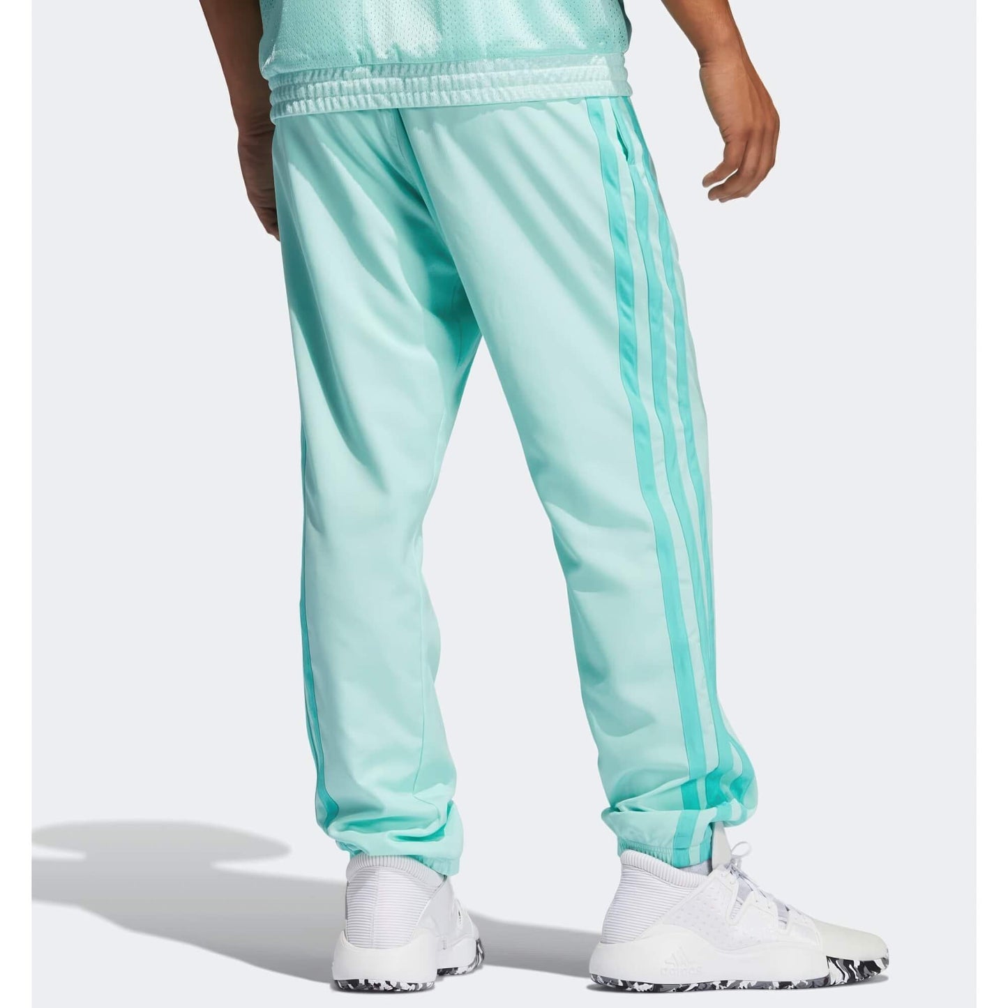 Adidas Men Donovan Mitchell Pants Mint
