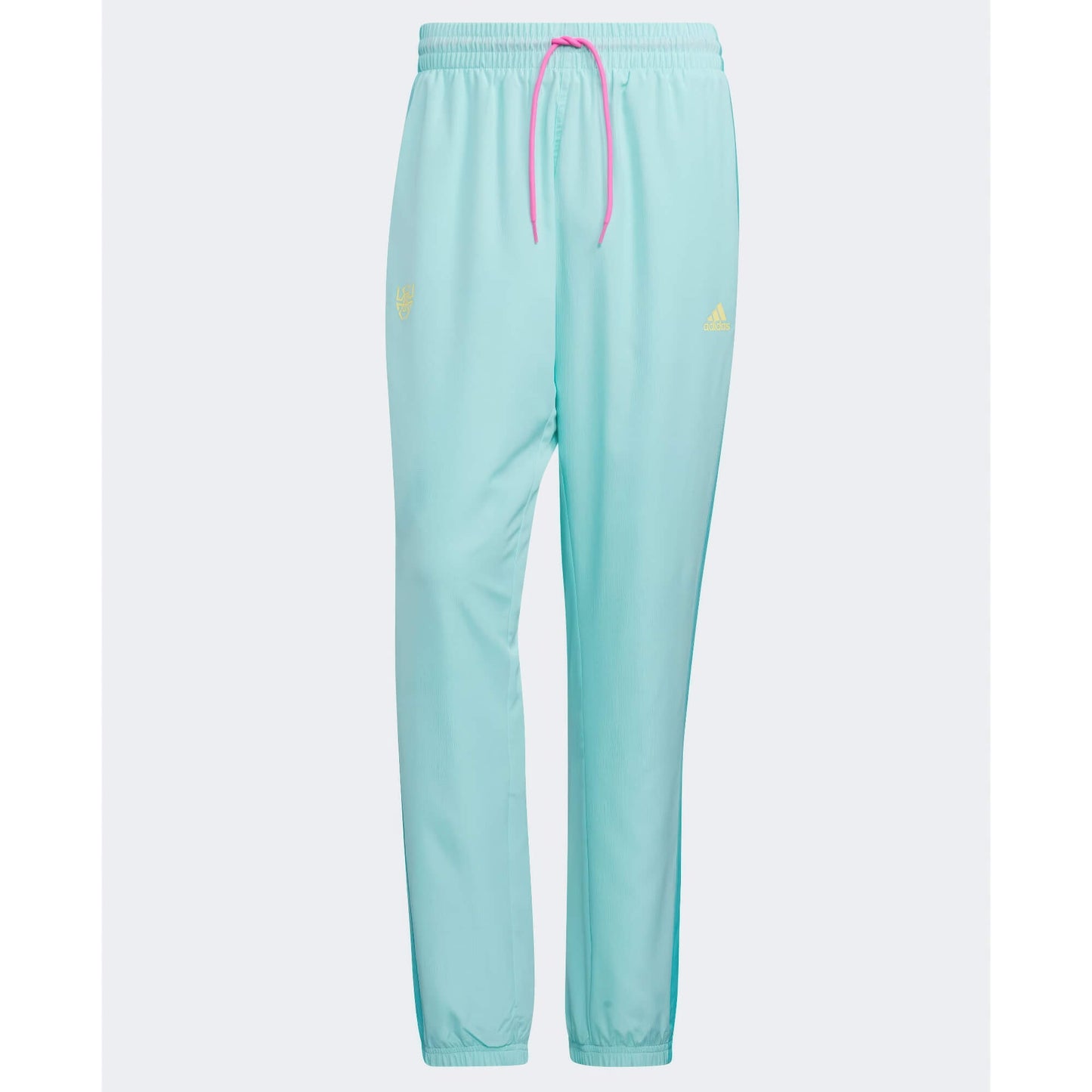 Adidas Men Donovan Mitchell Pants Mint