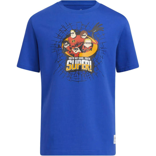 Adidas Jr Incredible T-Shirt Blue