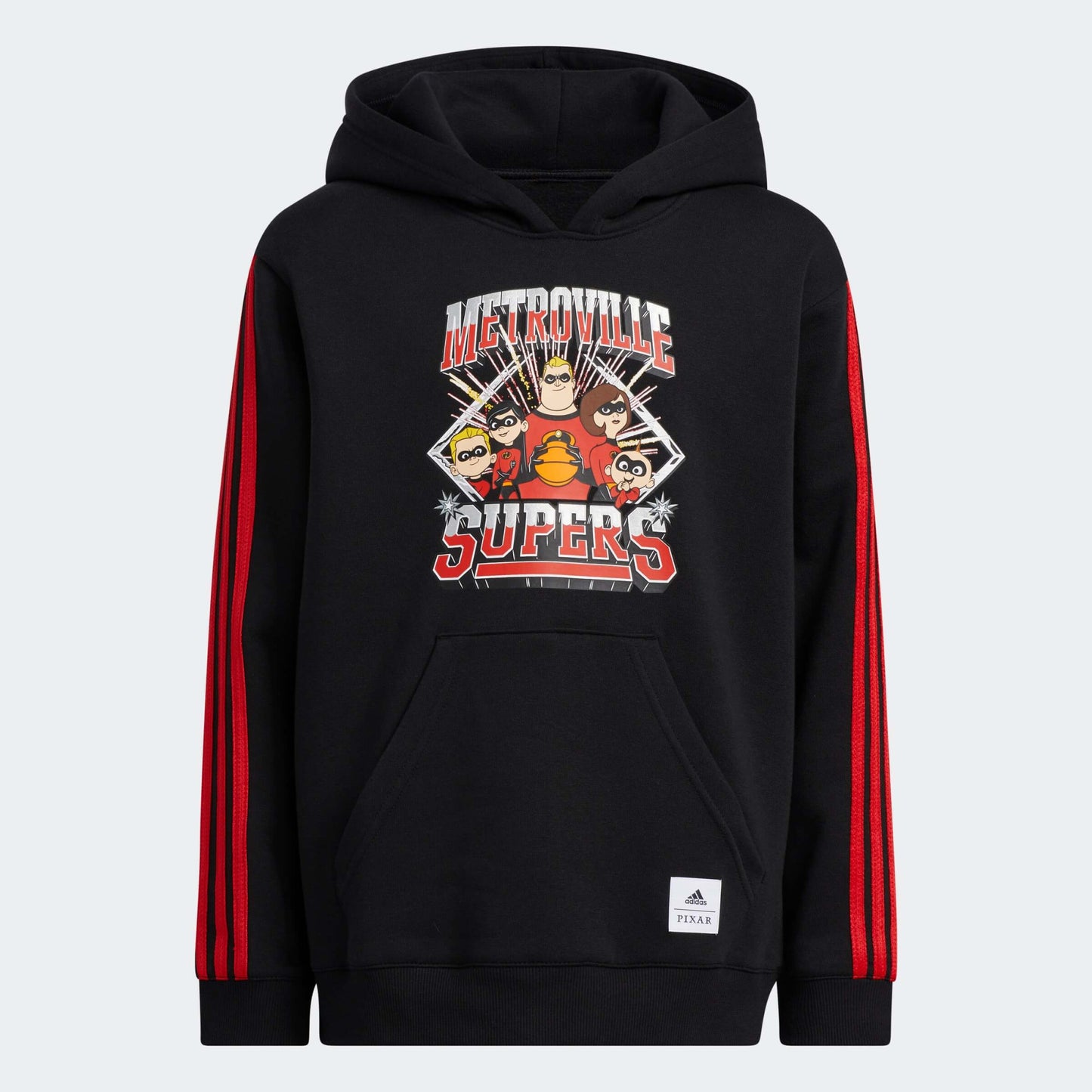 Adidas Jr Incredible Hoodie Black/Red