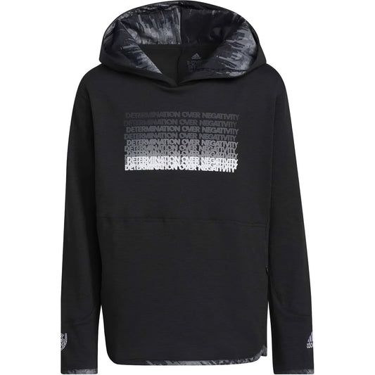 Adidas Jr Donovan Mitchell D.O.N. Issue 4 Hoodie Black