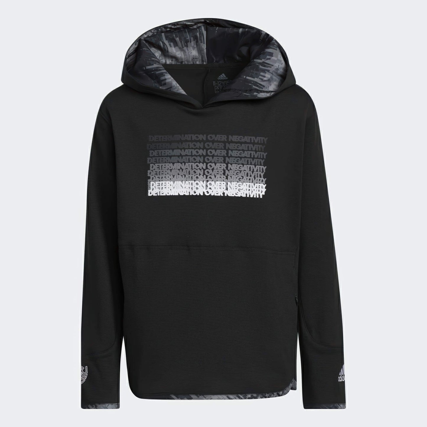 Adidas Jr Donovan Mitchell D.O.N. Issue 4 Hoodie Black