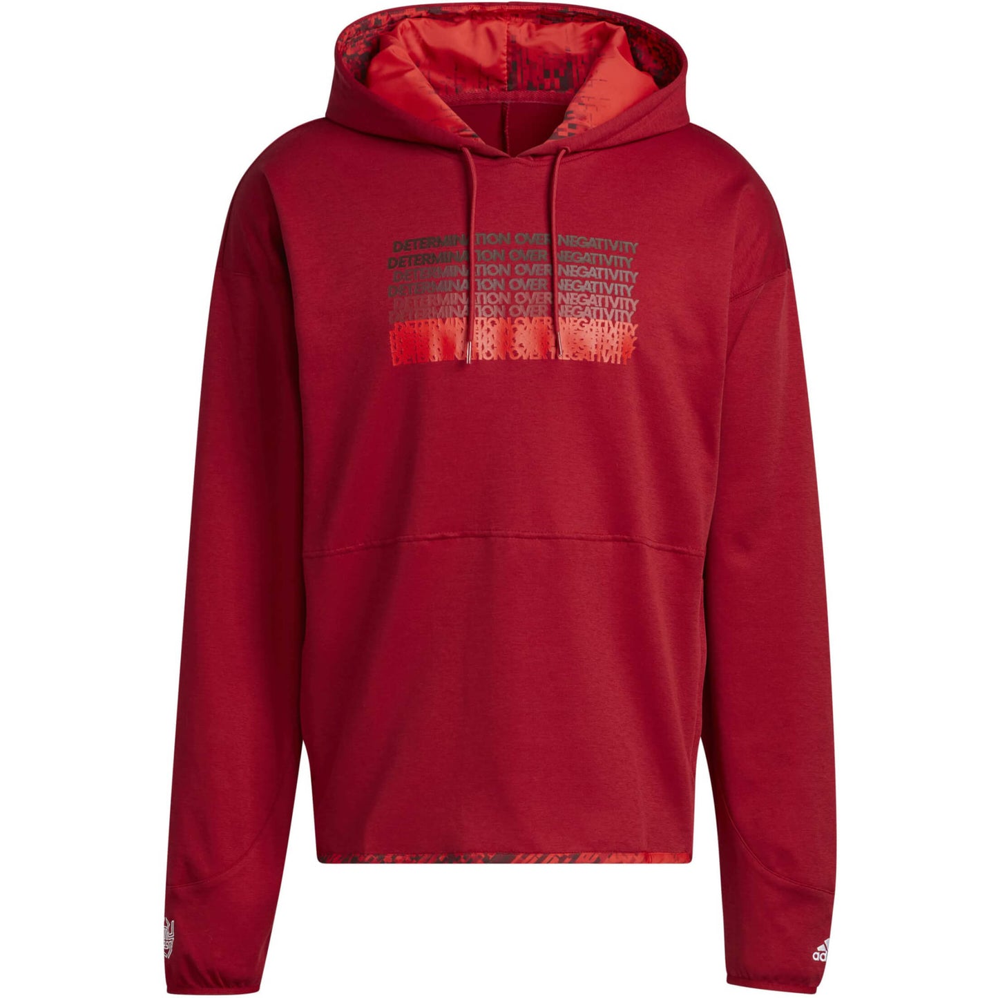 Adidas Jr Donovan Mitchell D.O.N. Issue 4 Hoodie Red