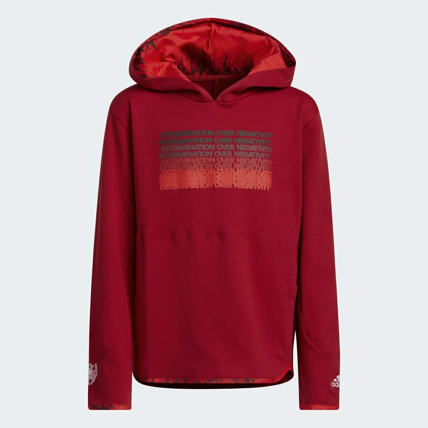 Adidas Jr Donovan Mitchell D.O.N. Issue 4 Hoodie Red