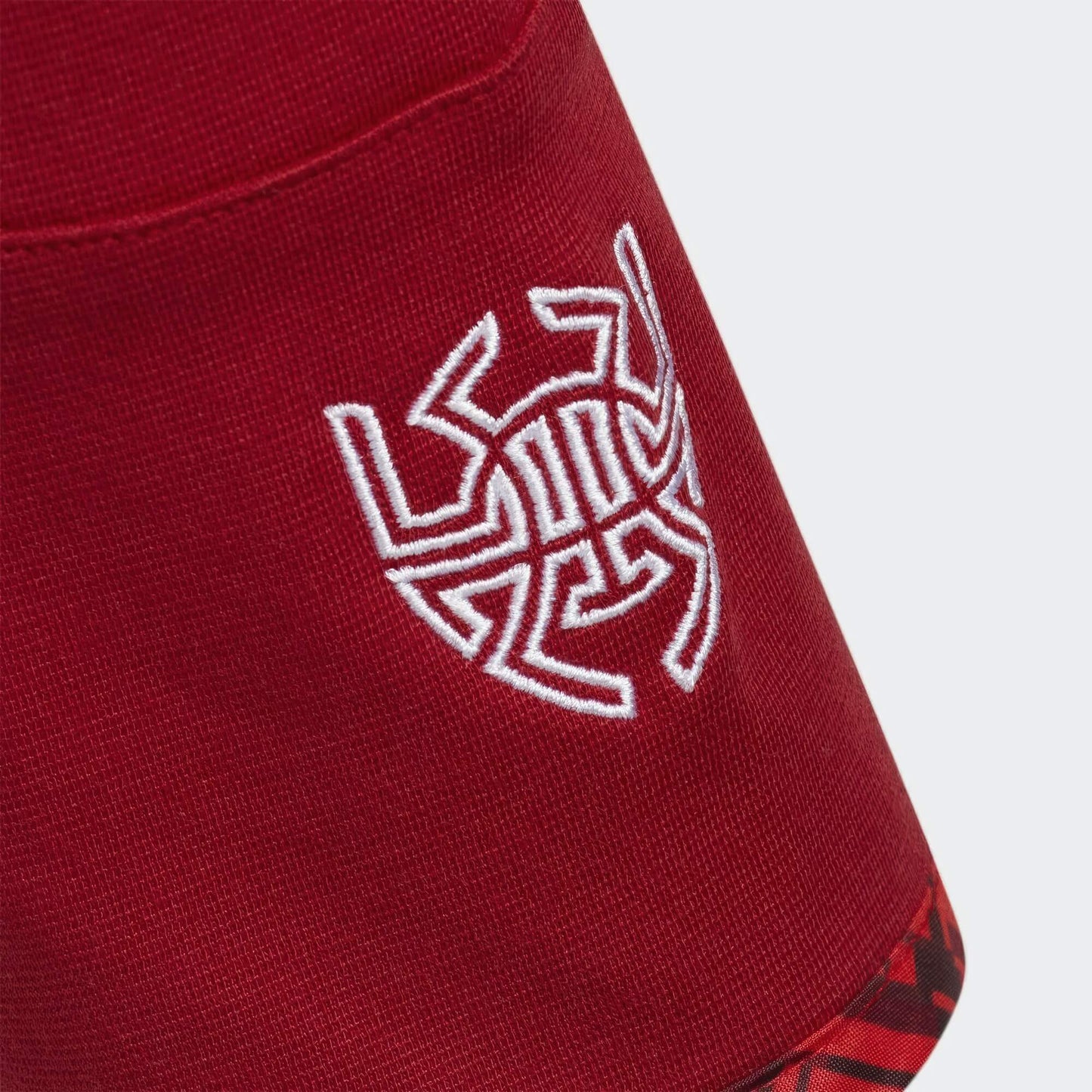 Adidas Jr Donovan Mitchell D.O.N. Issue 4 Hoodie Red