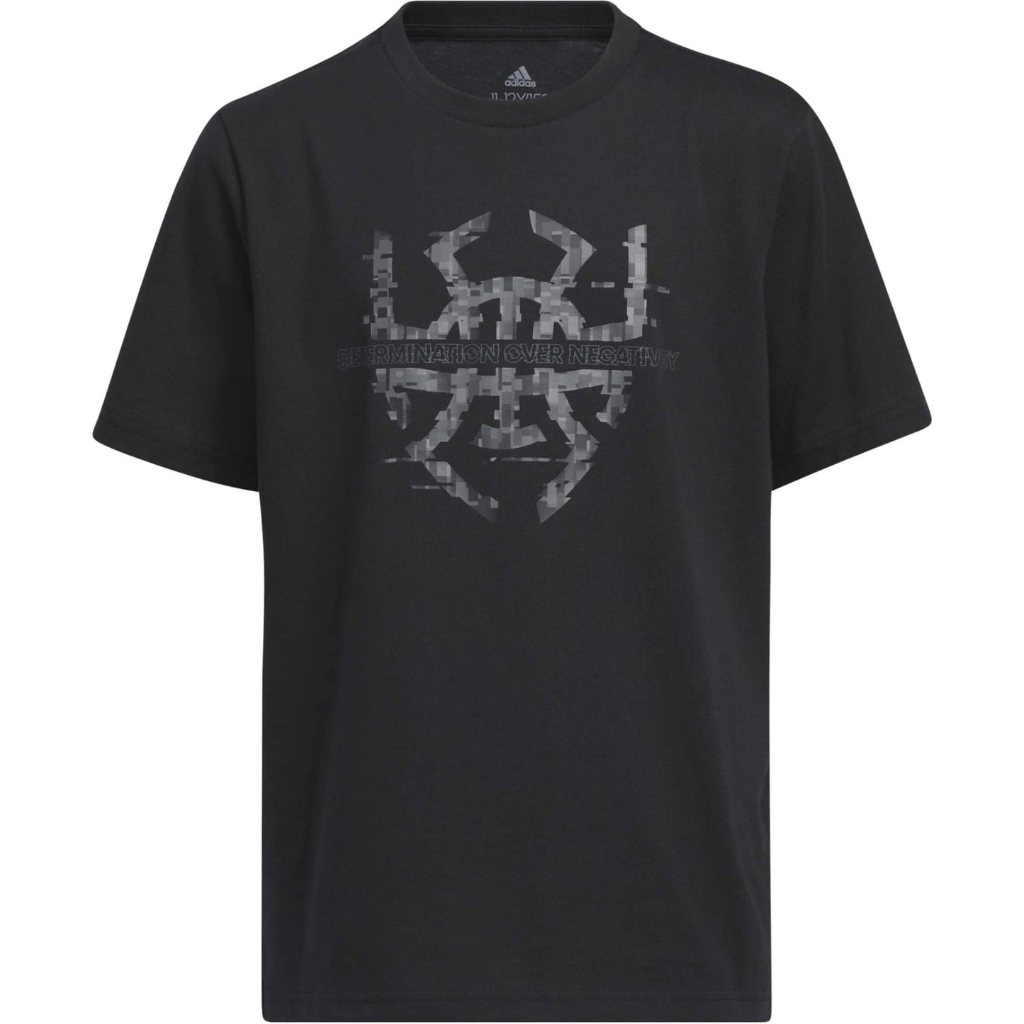 Adidas Jr Donovan Mitchell D.O.N. Issue 4 T-Shirt Black