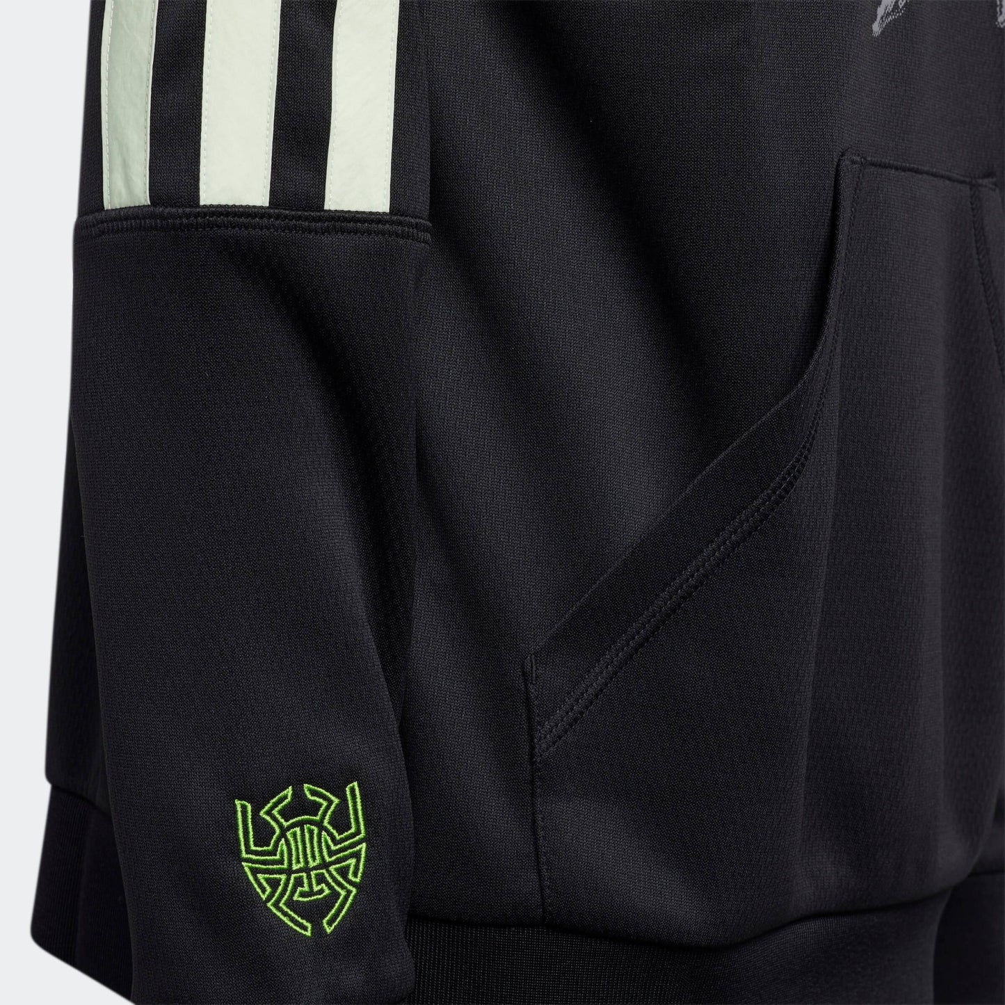 Adidas Jr Donovan Mitchell Hoodie Black