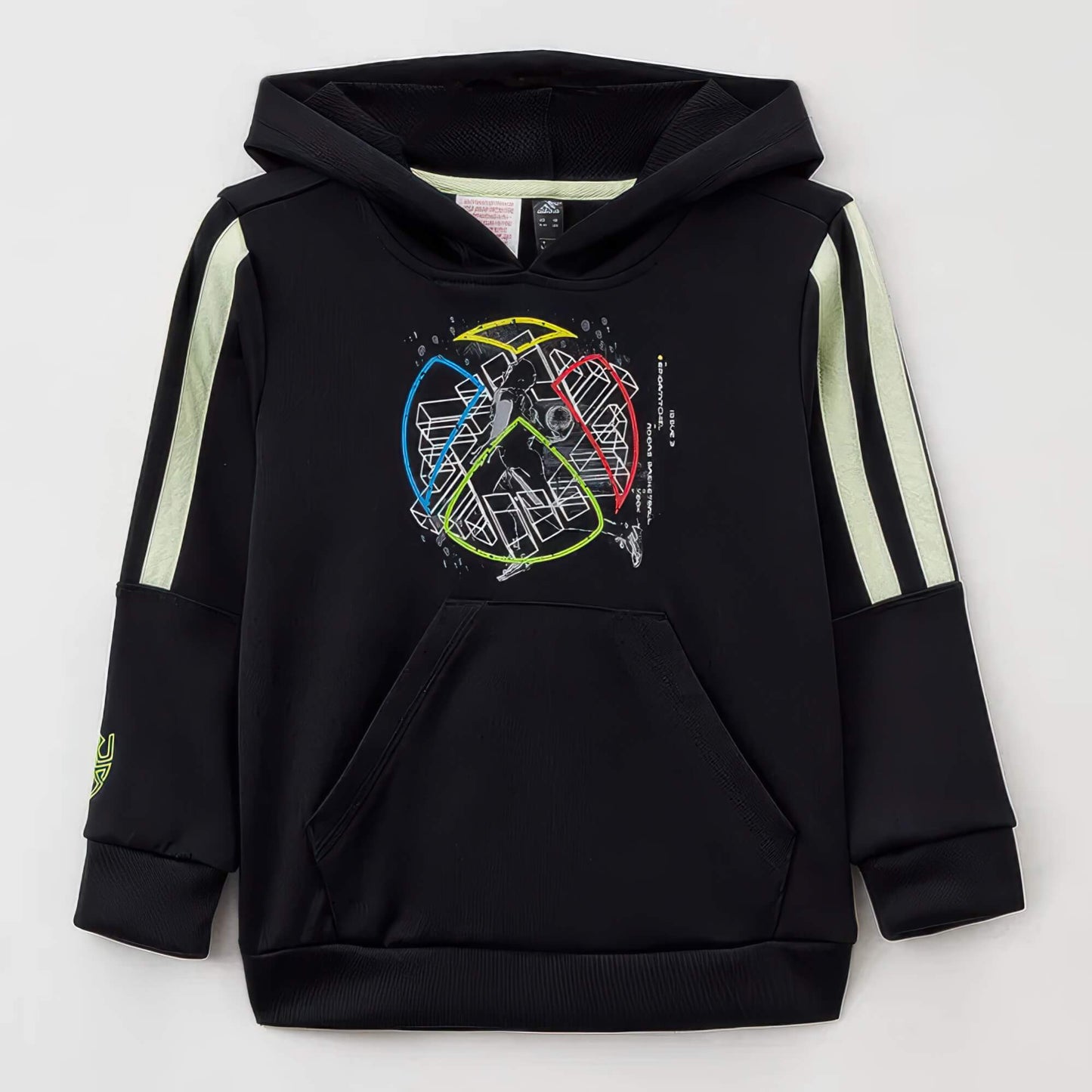 Adidas Jr Donovan Mitchell Hoodie Black