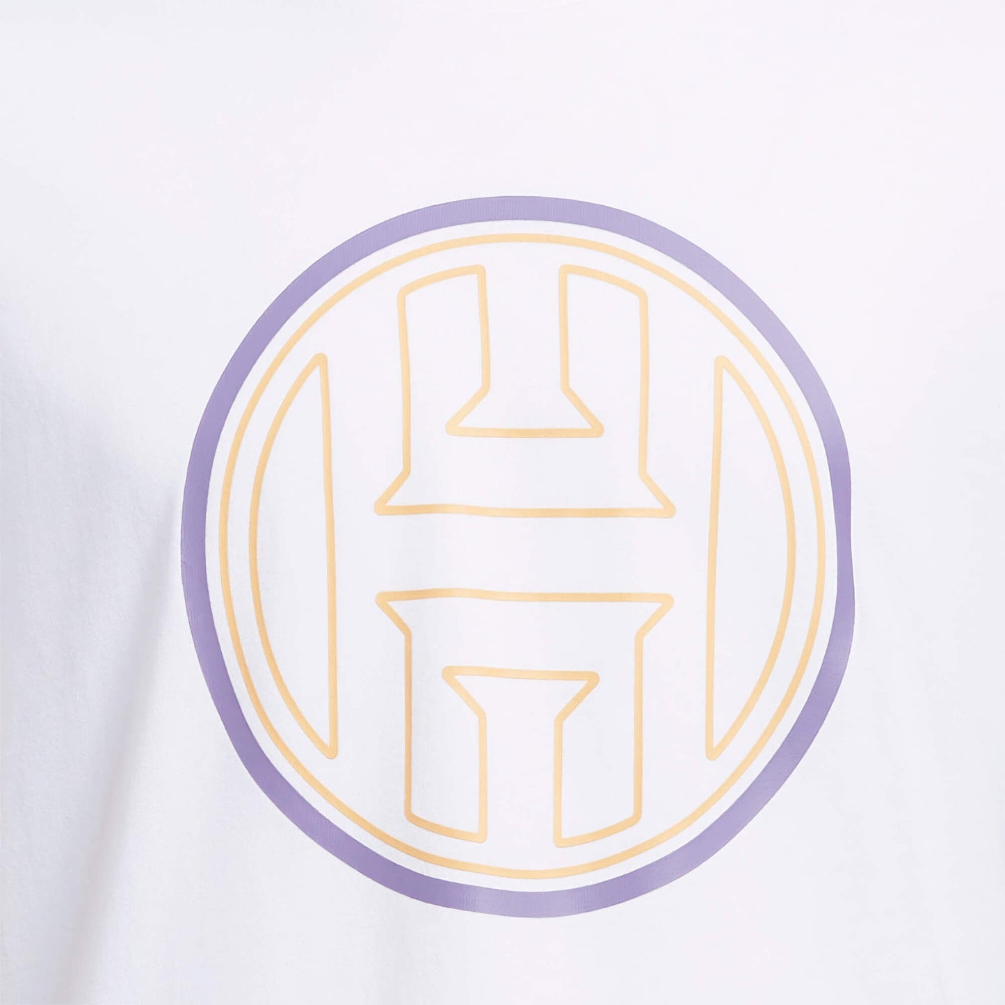 Adidas Jr Harden Logo T-Shirt White