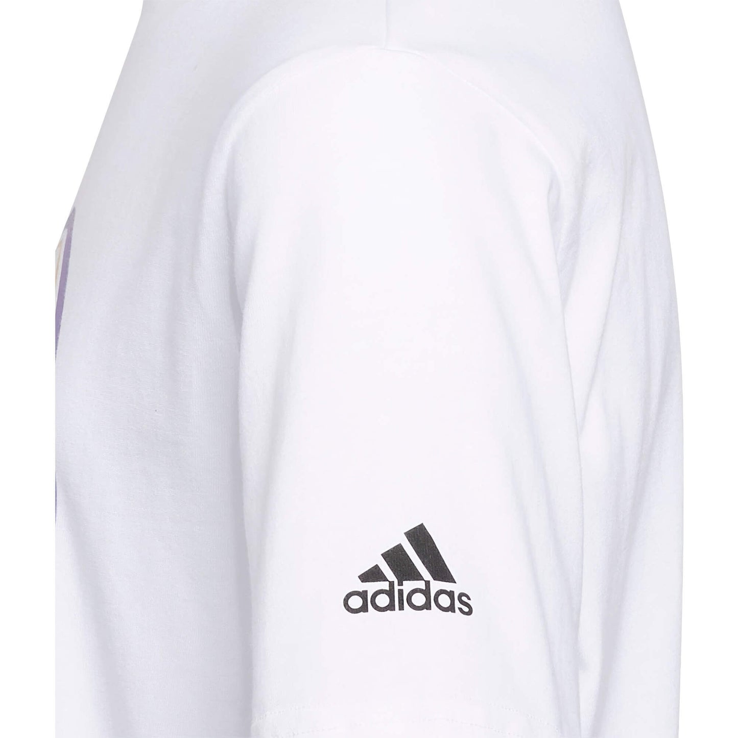 Adidas Jr Harden Logo T-Shirt White