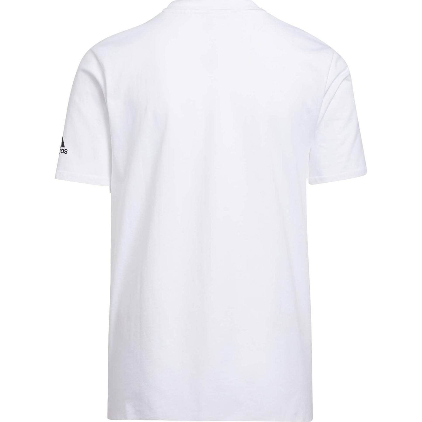Adidas Jr Harden Logo T-Shirt White
