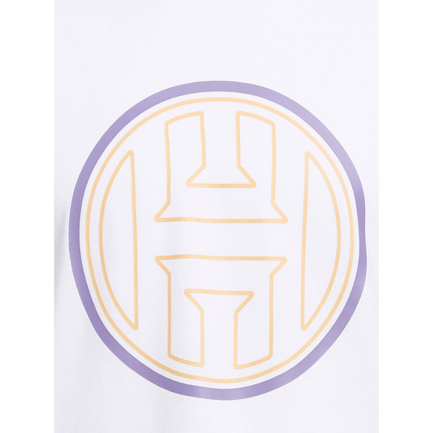 Adidas Jr Harden Logo T-Shirt White