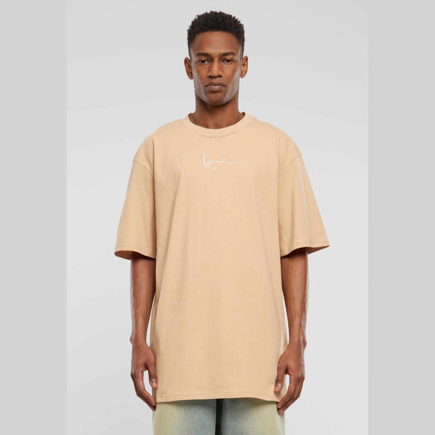Karl Kani Small Signature Essential Tee brown