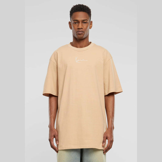 Karl Kani Small Signature Essential Tee brown