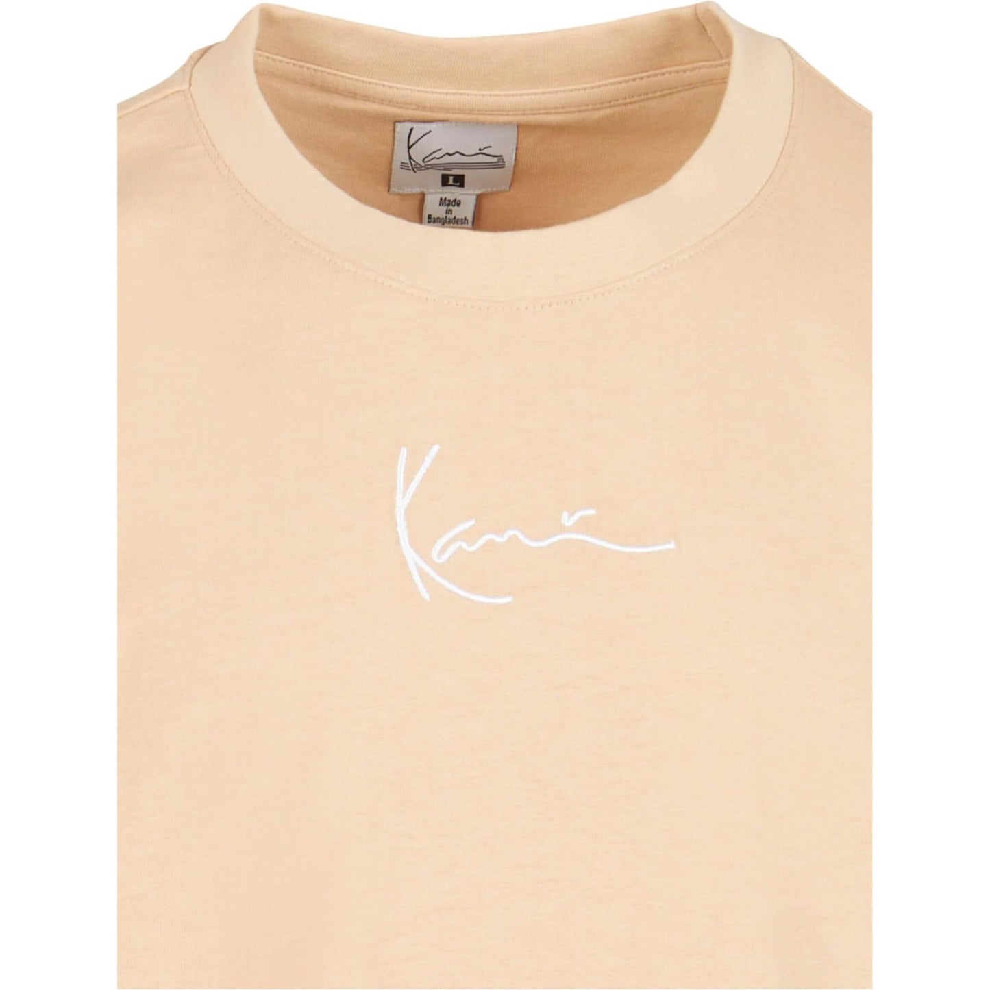 Karl Kani Small Signature Essential Tee brown