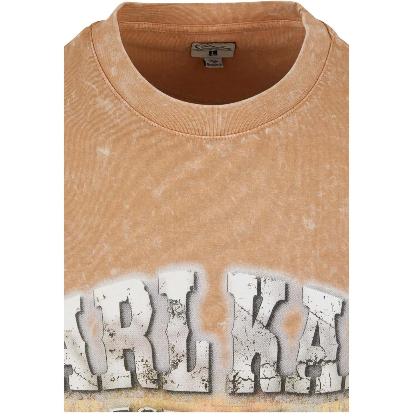 Karl Kani Small Signature Washed Eagle Tee sand