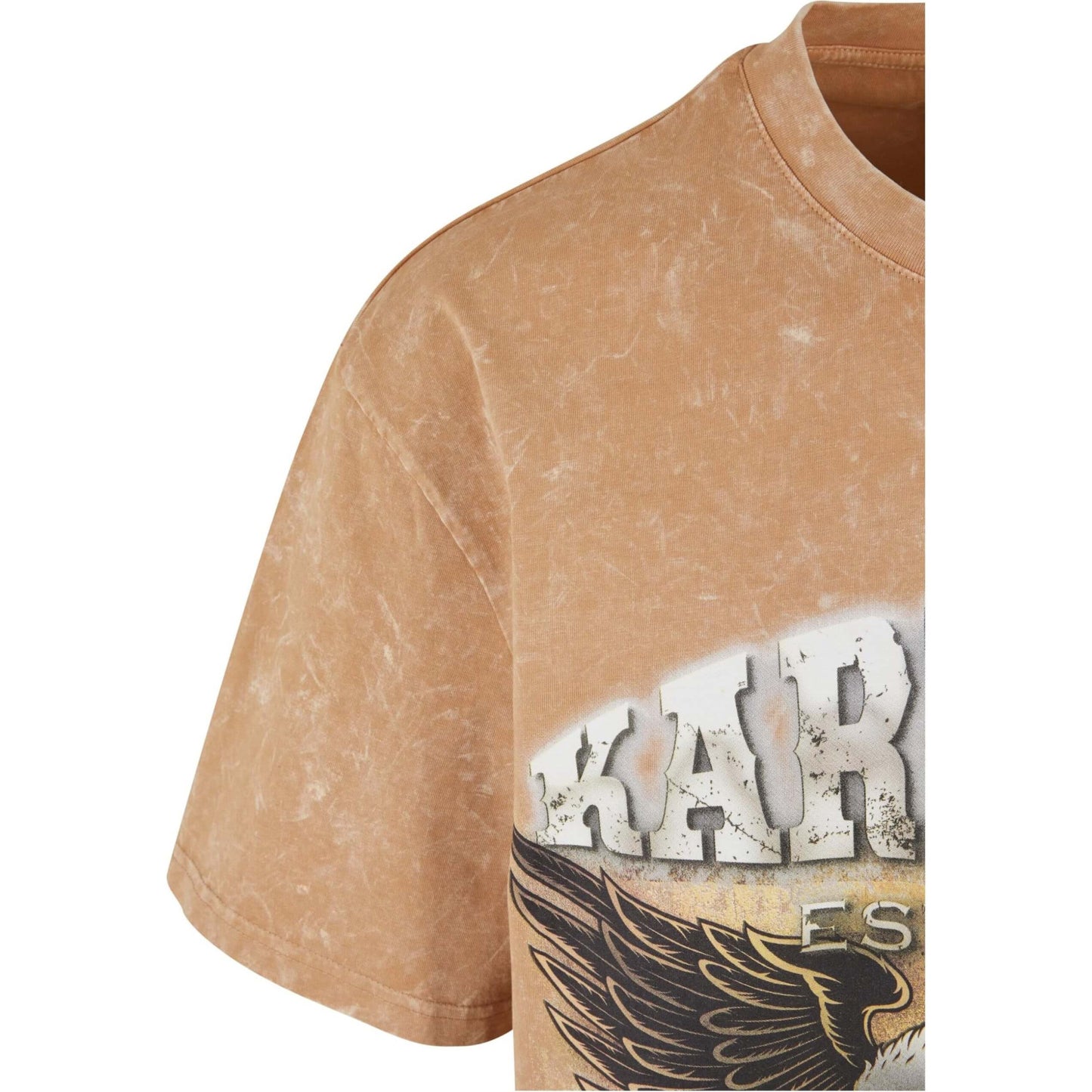 Karl Kani Small Signature Washed Eagle Tee sand