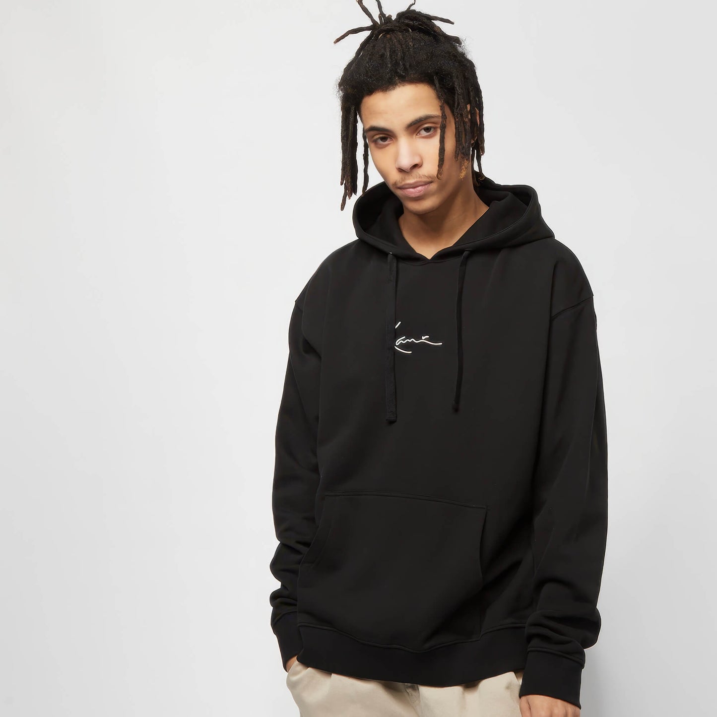 Karl Kani KK Small Signature Hoodie black