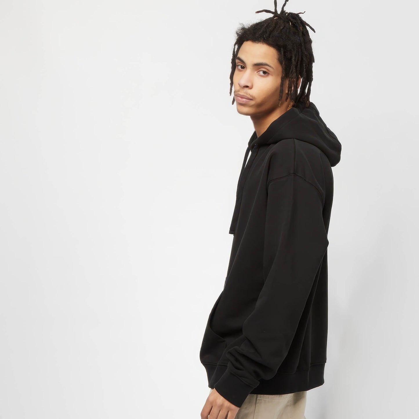 Karl Kani KK Small Signature Hoodie black