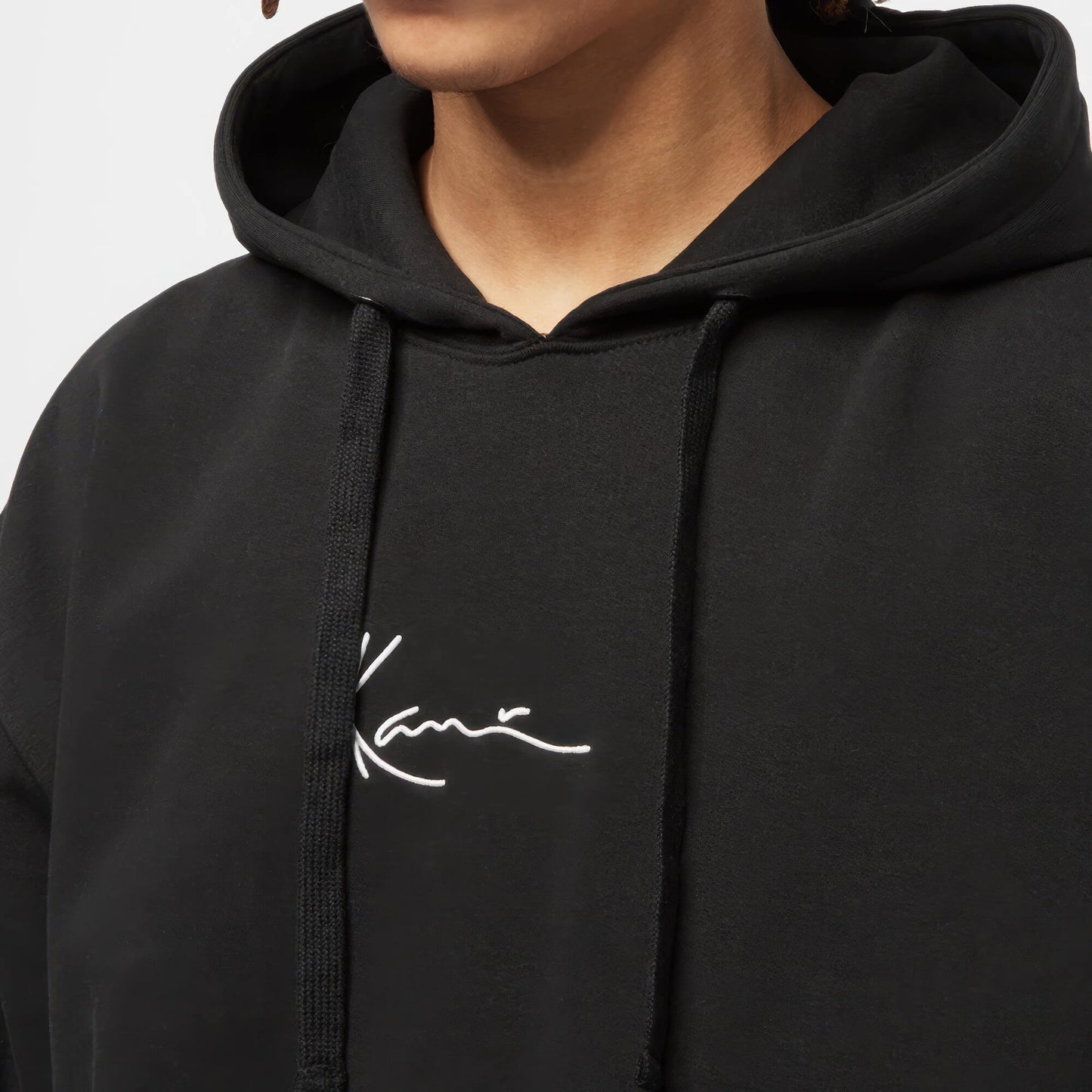 Karl Kani KK Small Signature Hoodie black
