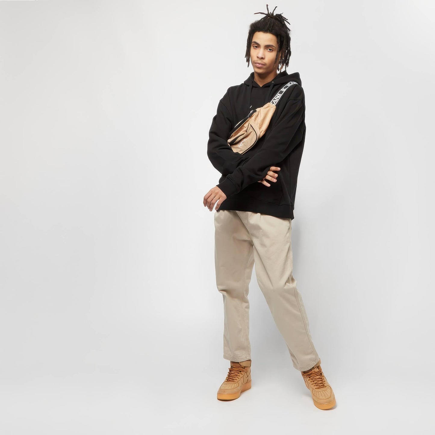 Karl Kani KK Small Signature Hoodie black