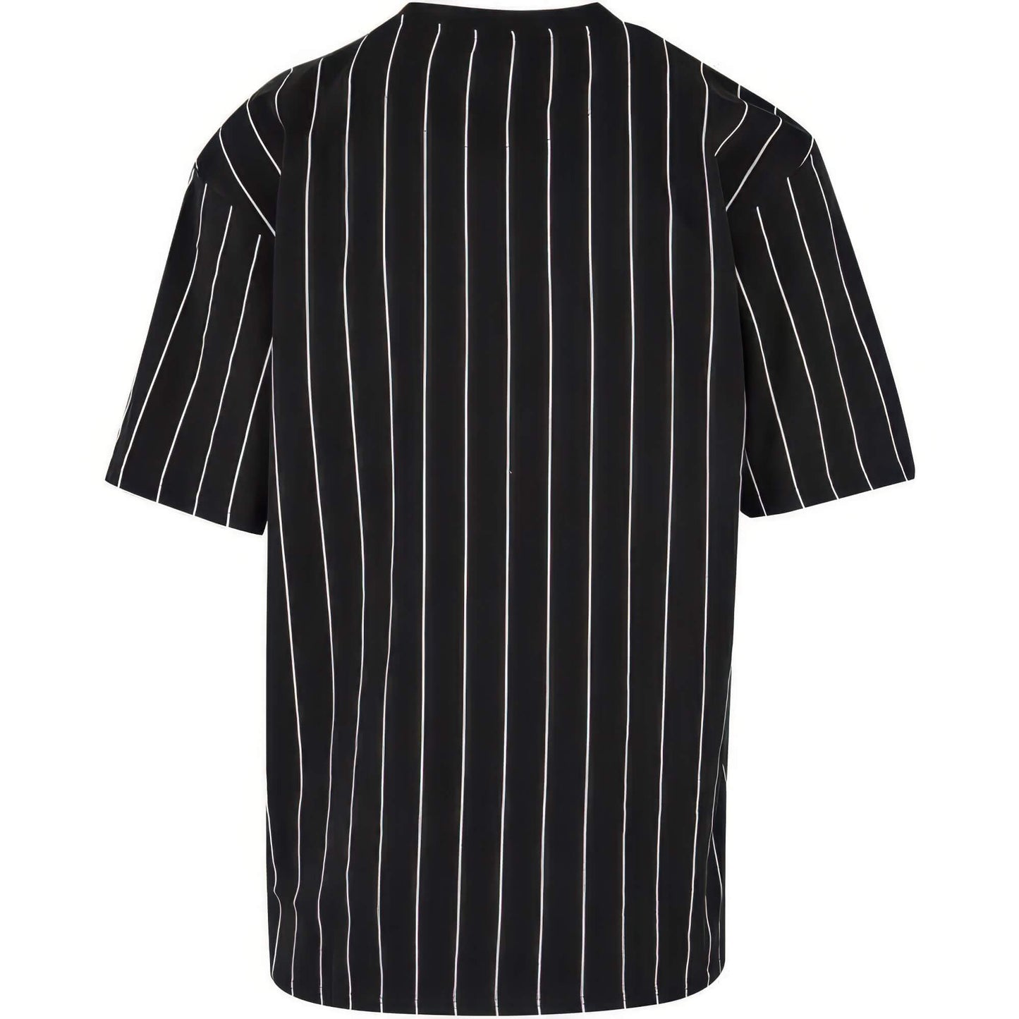 Karl Kani KK Small Signature Pinstripe Tee black/white