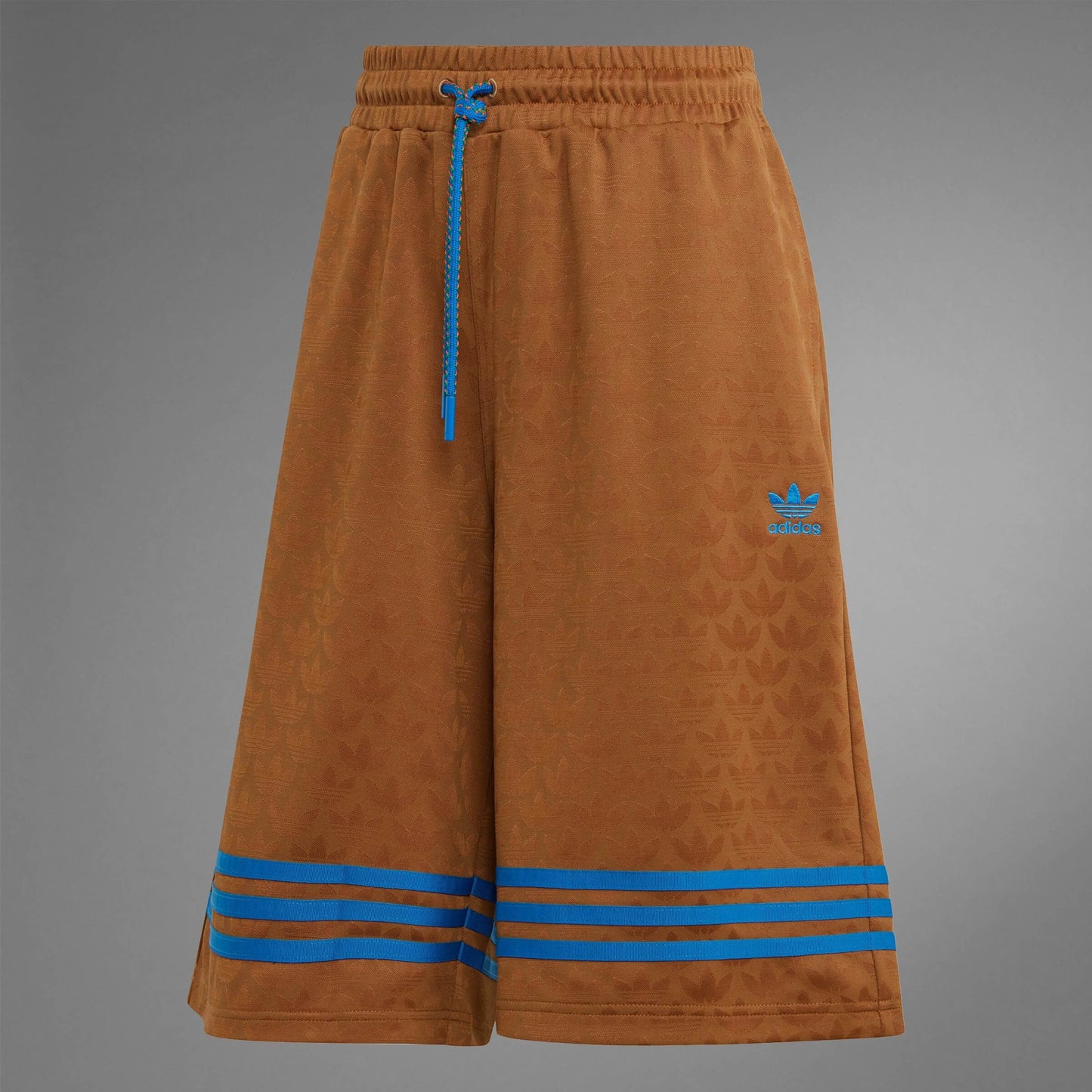 Adidas Wmns Basketball Mono Shorts Brown/Blue