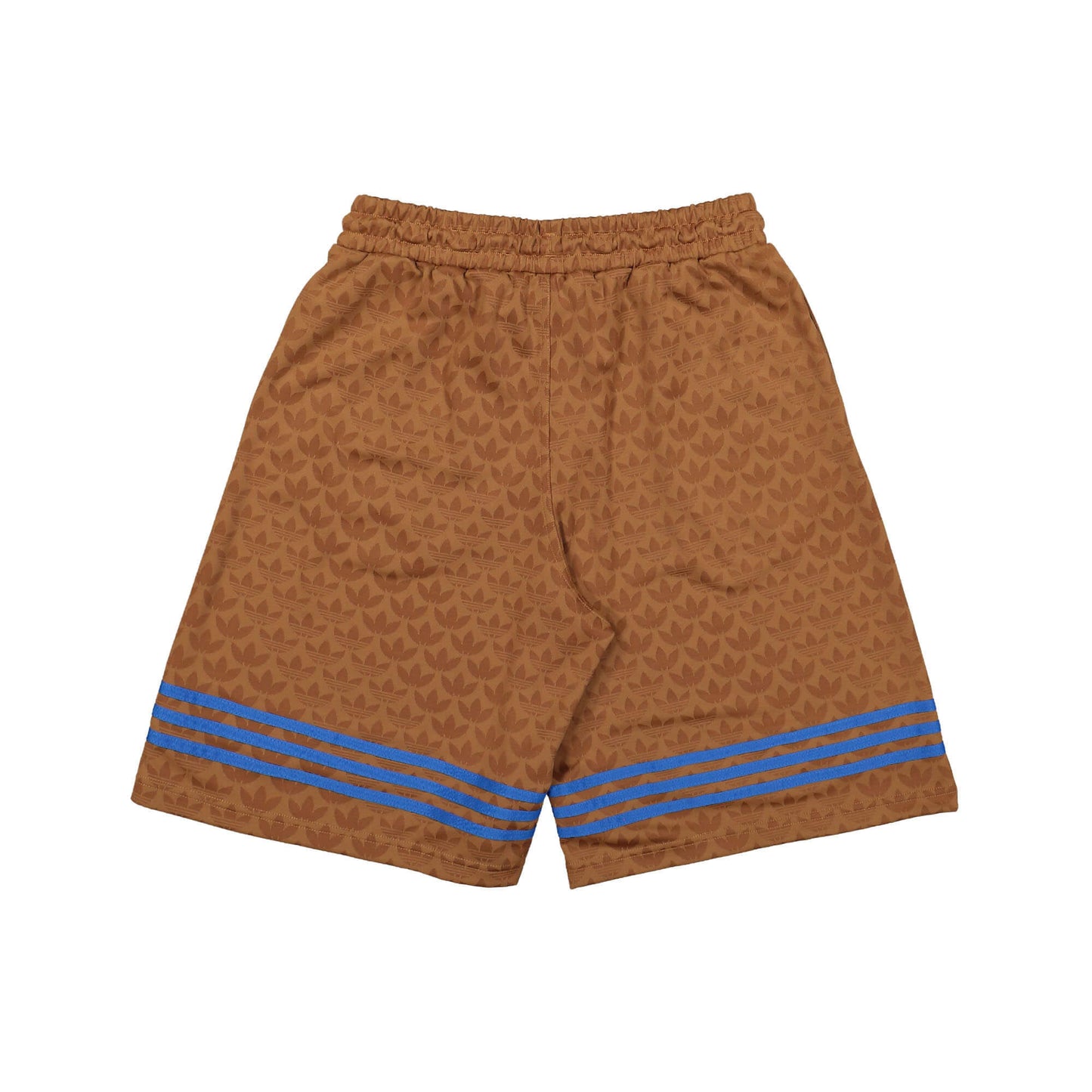 Adidas Wmns Basketball Mono Shorts Brown/Blue