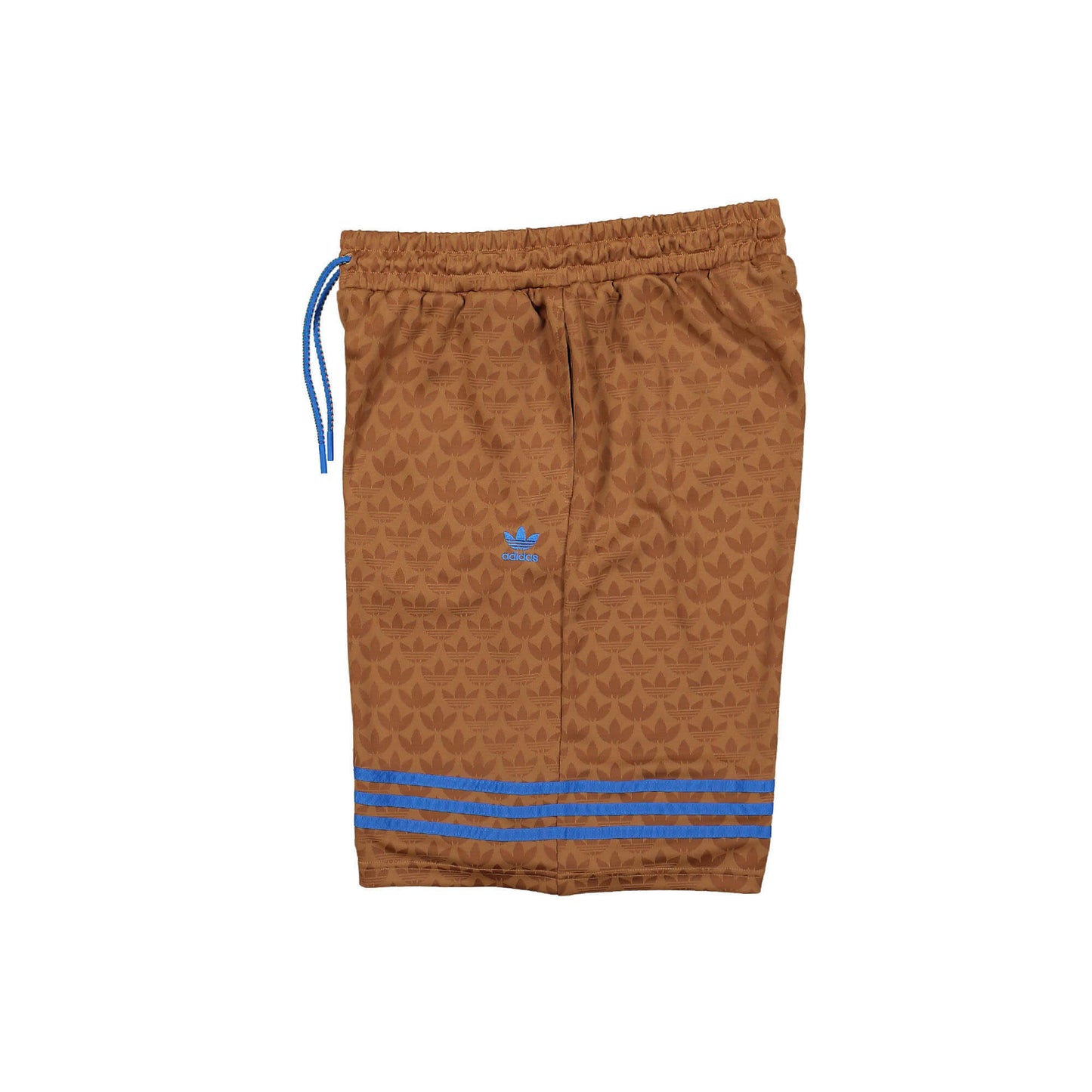 Adidas Wmns Basketball Mono Shorts Brown/Blue