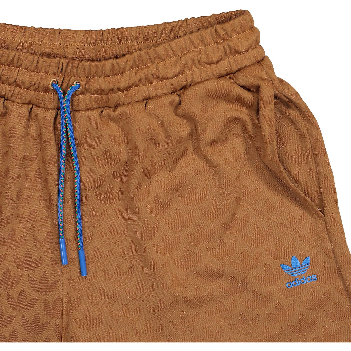 Adidas Wmns Basketball Mono Shorts Brown/Blue