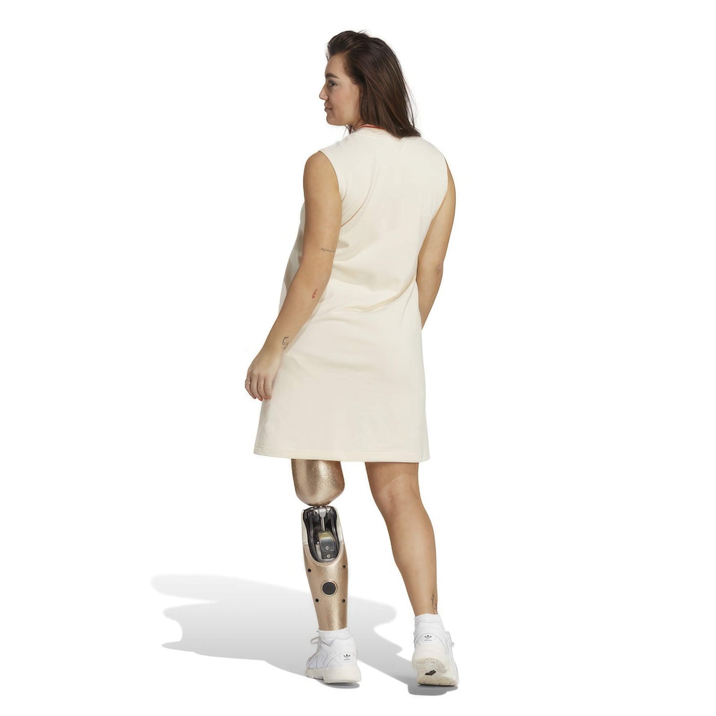 Adidas Wmns V Neck Dress White